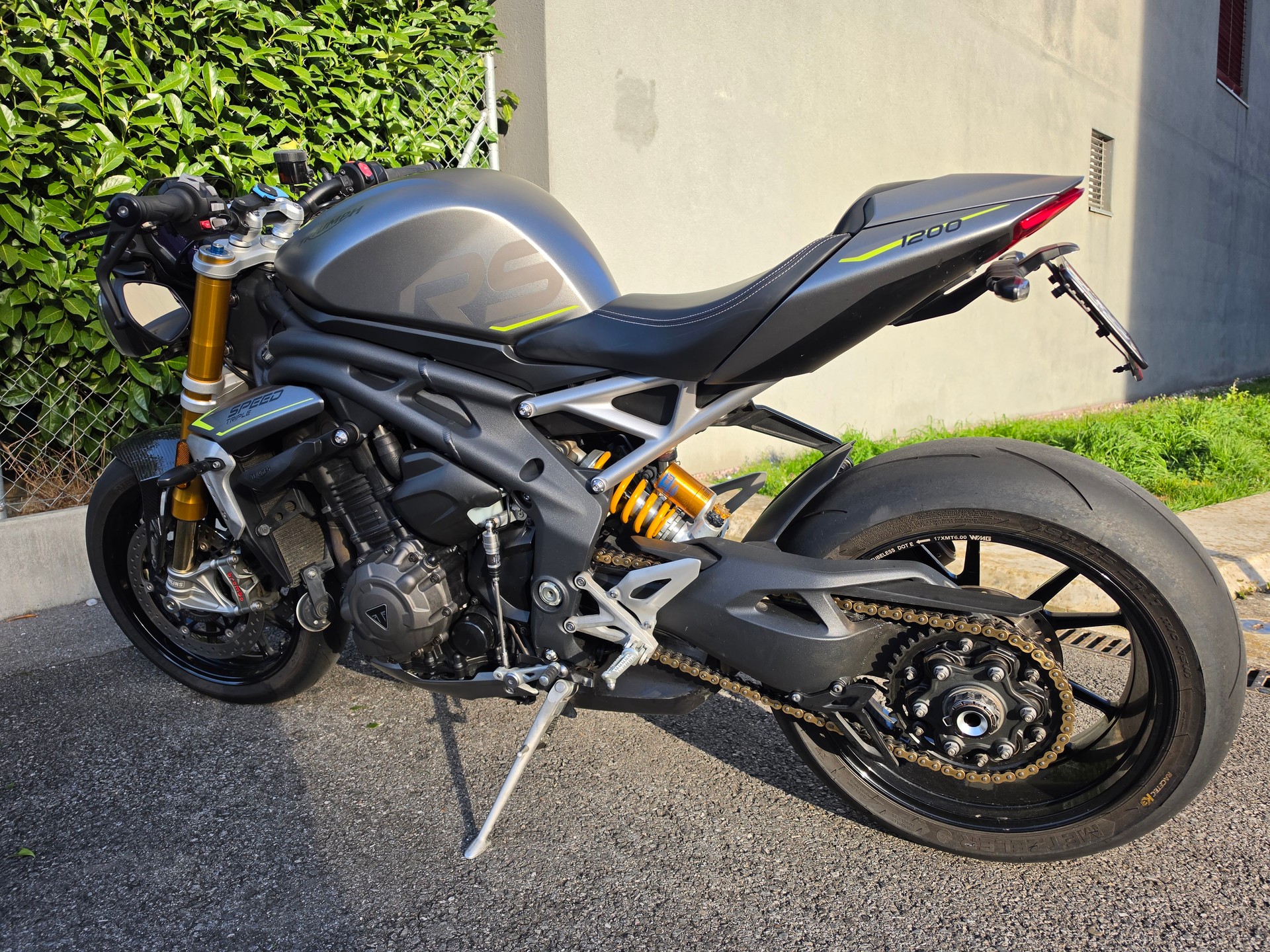 TRIUMPH Speed Triple 1200 RS, 1ère main, SC Project, Révision complète Triumph 2026-image-8
