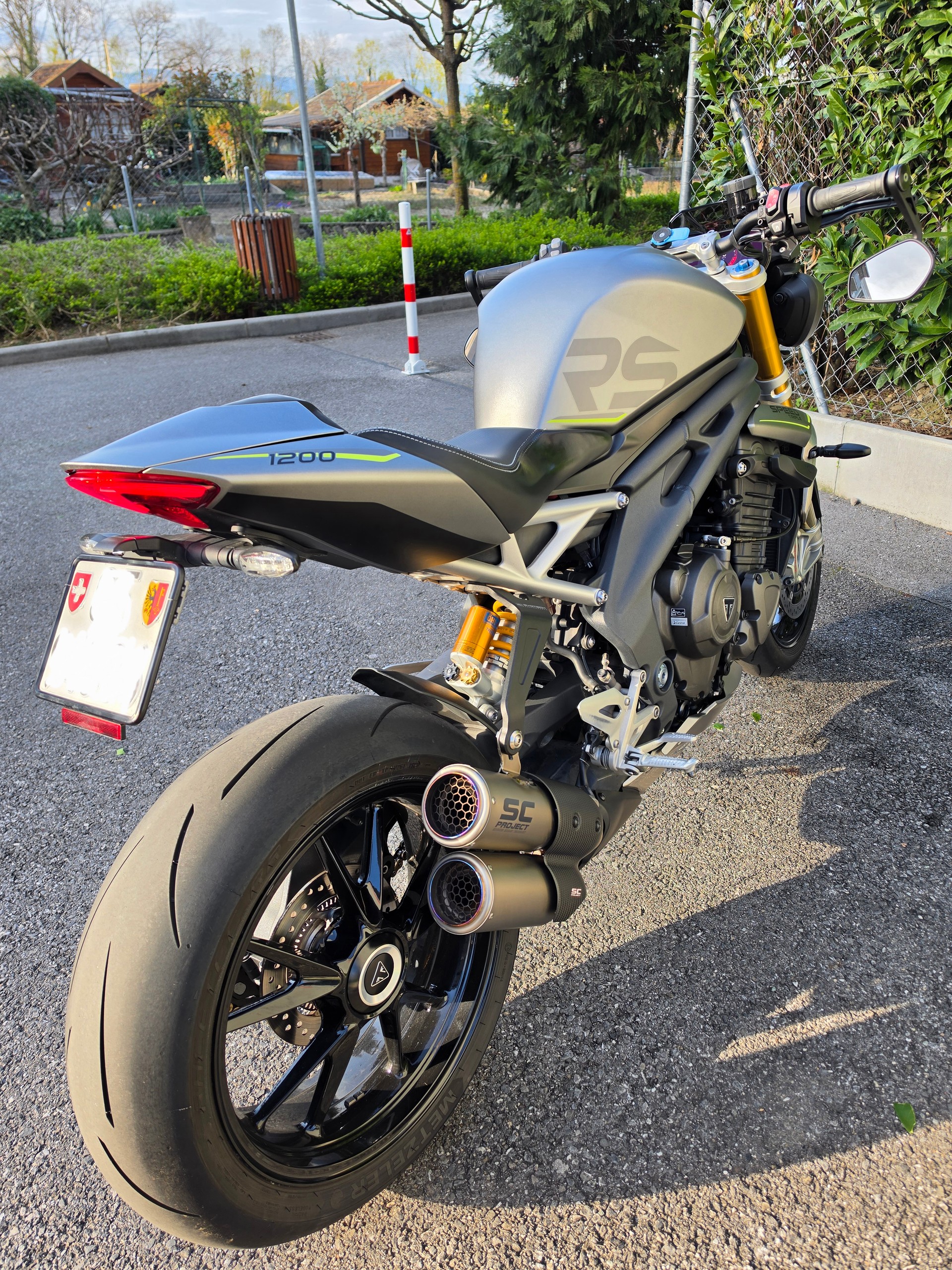 TRIUMPH Speed Triple 1200 RS, 1ère main, SC Project, Révision complète Triumph 2026-image-4