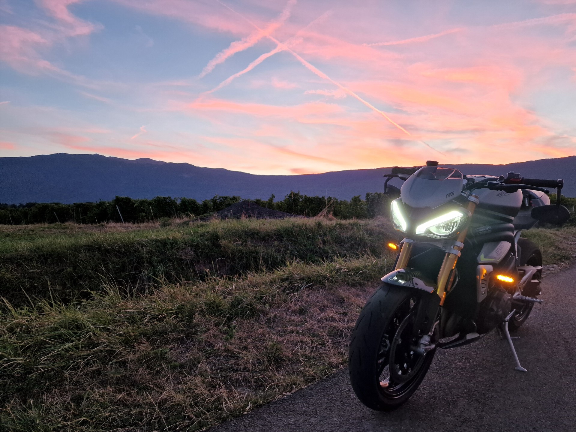 TRIUMPH Speed Triple 1200 RS, 1ère main, SC Project, Révision complète Triumph 2026-image-9