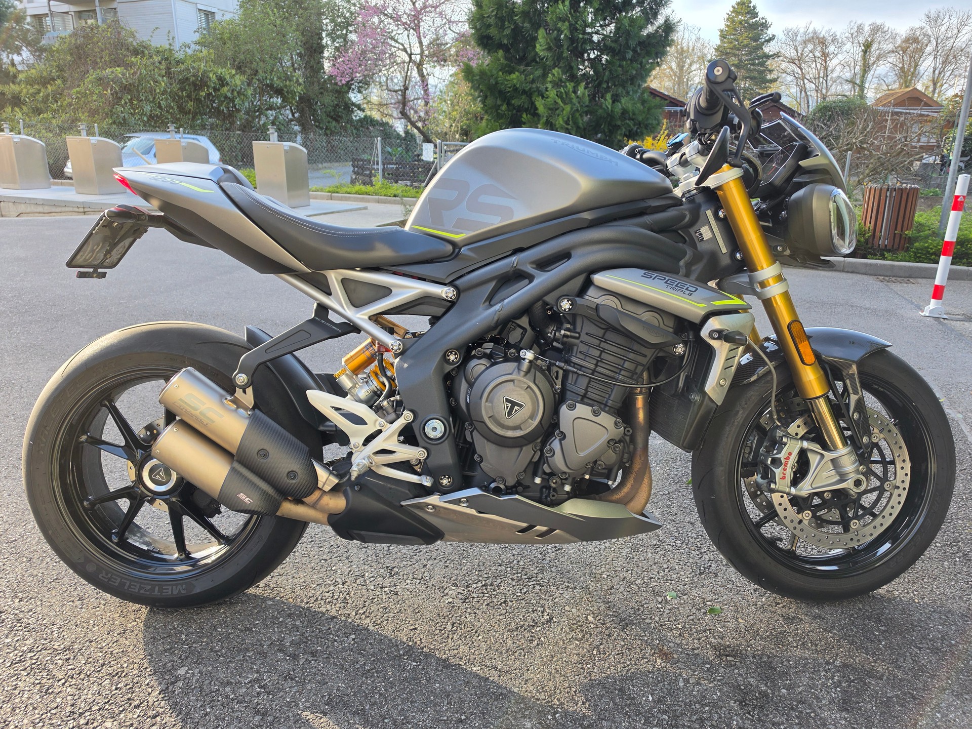 TRIUMPH Speed Triple 1200 RS, 1ère main, SC Project, Révision complète Triumph 2026-image-2