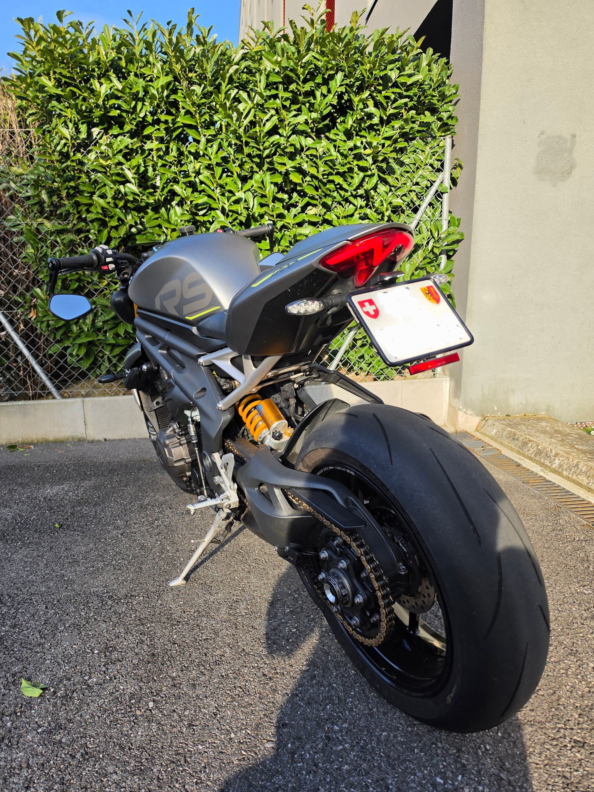 TRIUMPH Speed Triple 1200 RS, 1ère main, SC Project, Révision complète Triumph 2026-image-3