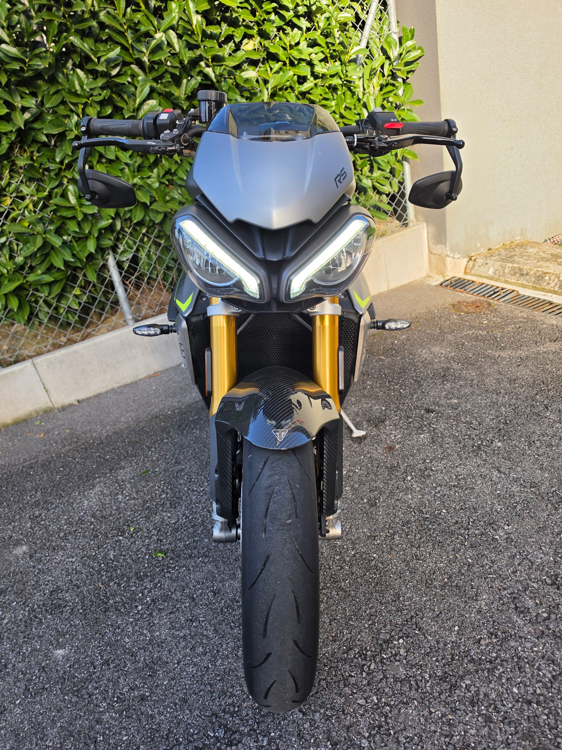 TRIUMPH Speed Triple 1200 RS, 1ère main, SC Project, Révision complète Triumph 2026-image-7