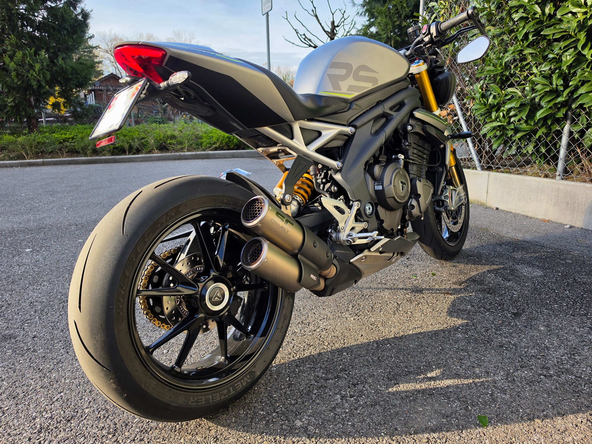 TRIUMPH Speed Triple 1200 RS, 1ère main, SC Project, Révision complète Triumph 2026-image-1