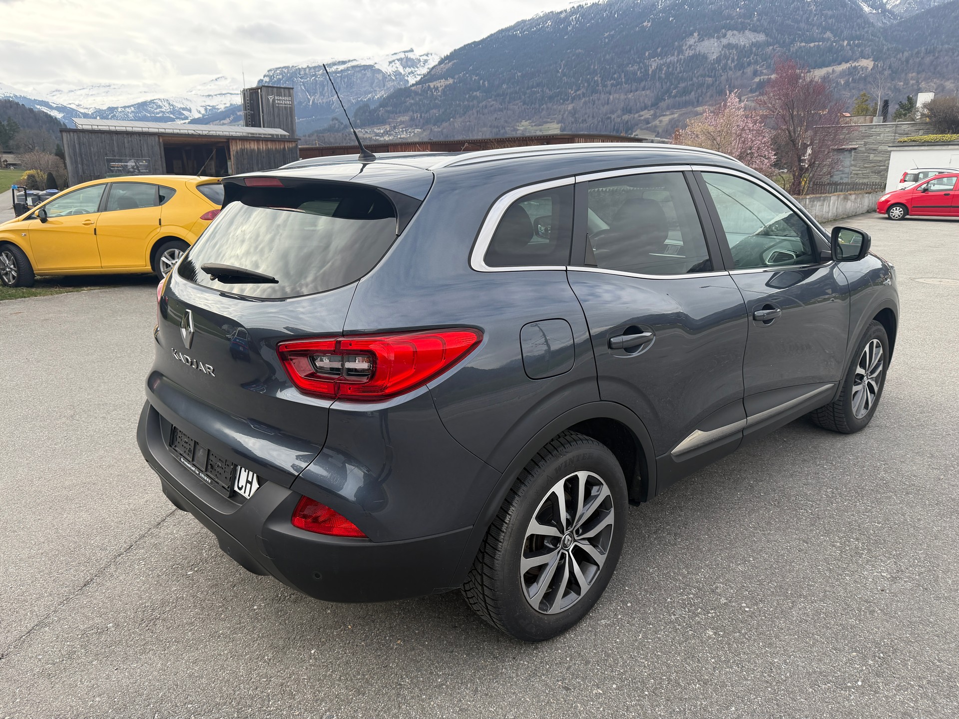 RENAULT Kadjar 1.2 16V Turbo Conquest EDC-image-3