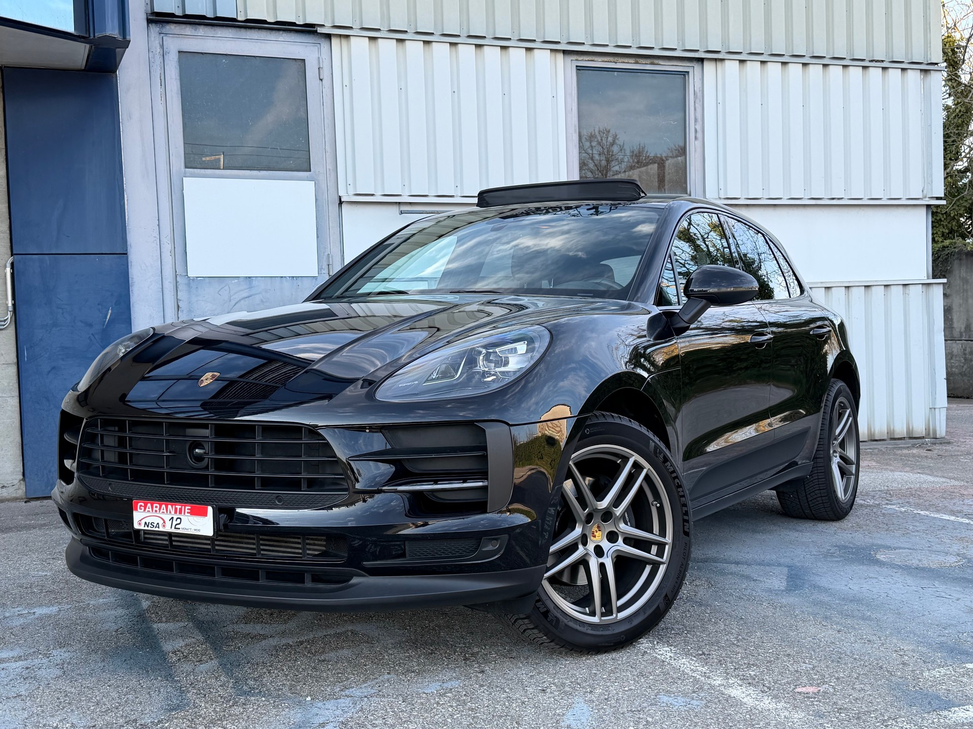 PORSCHE Macan PDK