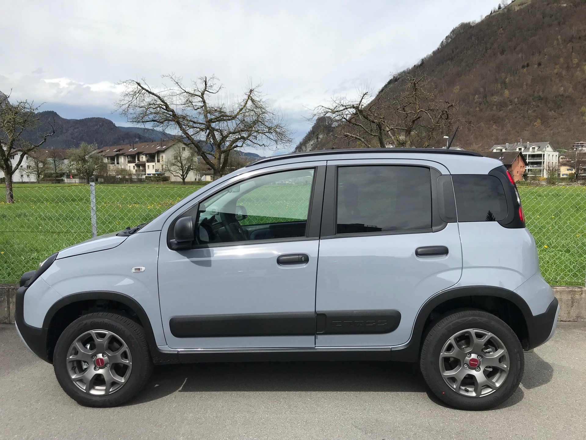 FIAT Panda 0.9 Twinair Turbo Cross 4x4