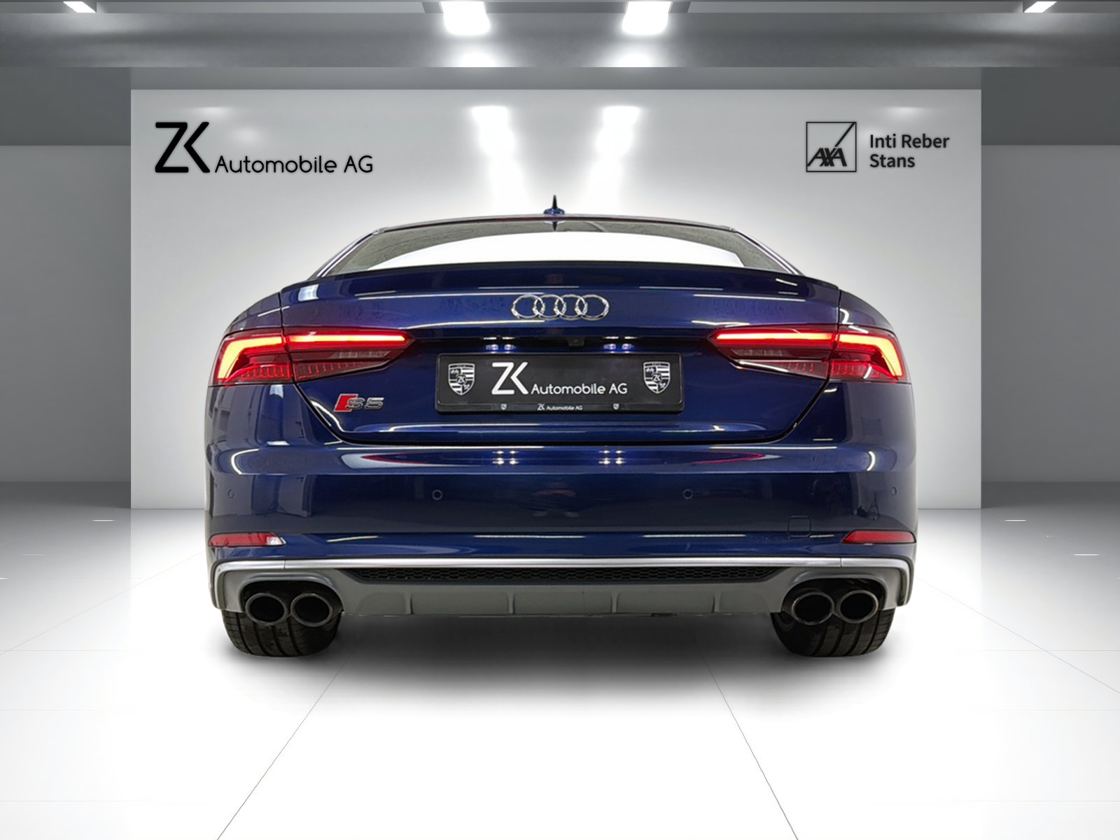 AUDI S5 Coupé 3.0 TFSI 354PS Navarra Blue quattro tiptronic-image-4