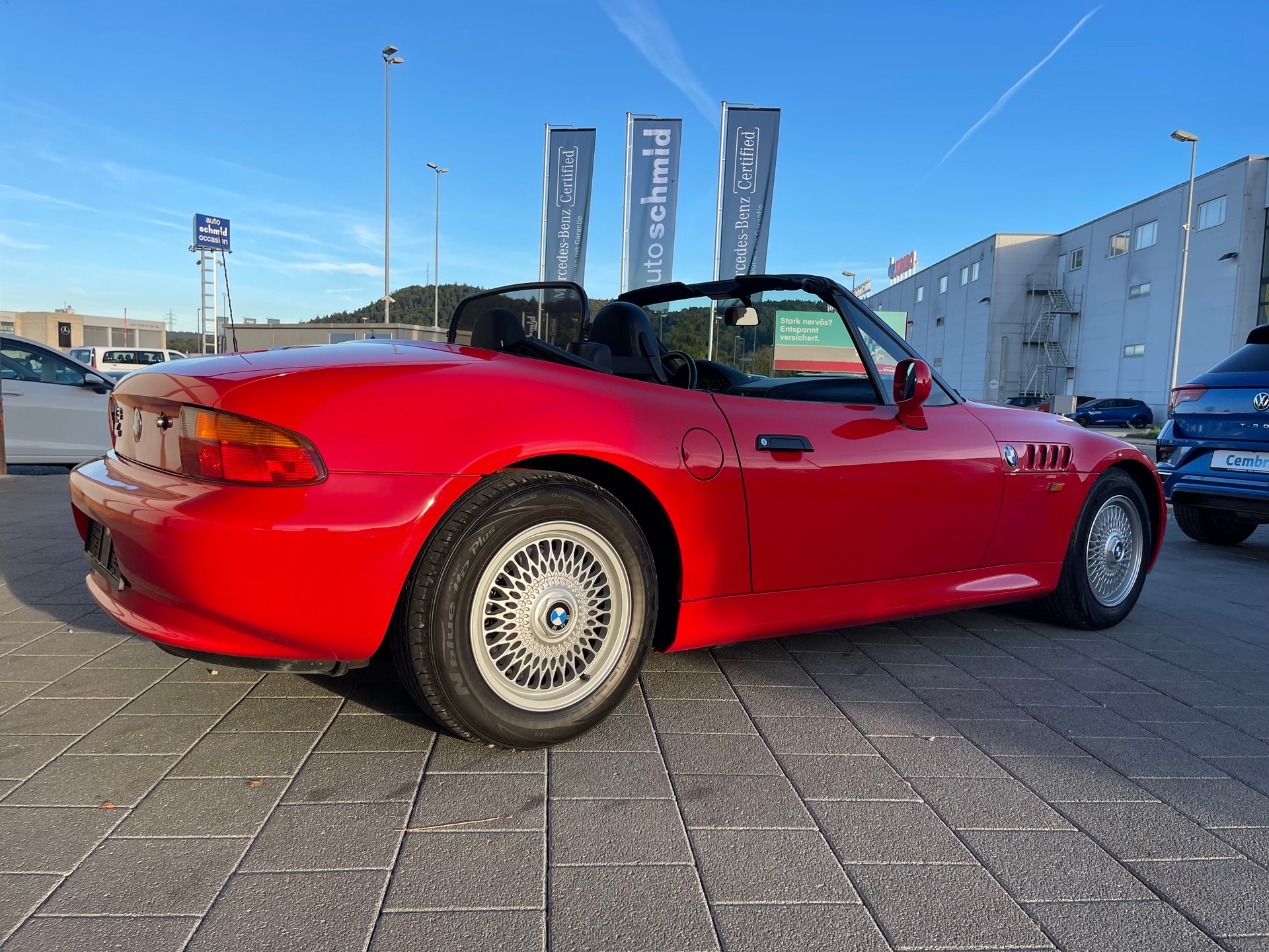 BMW Z3 1.8i Roadster-image-6