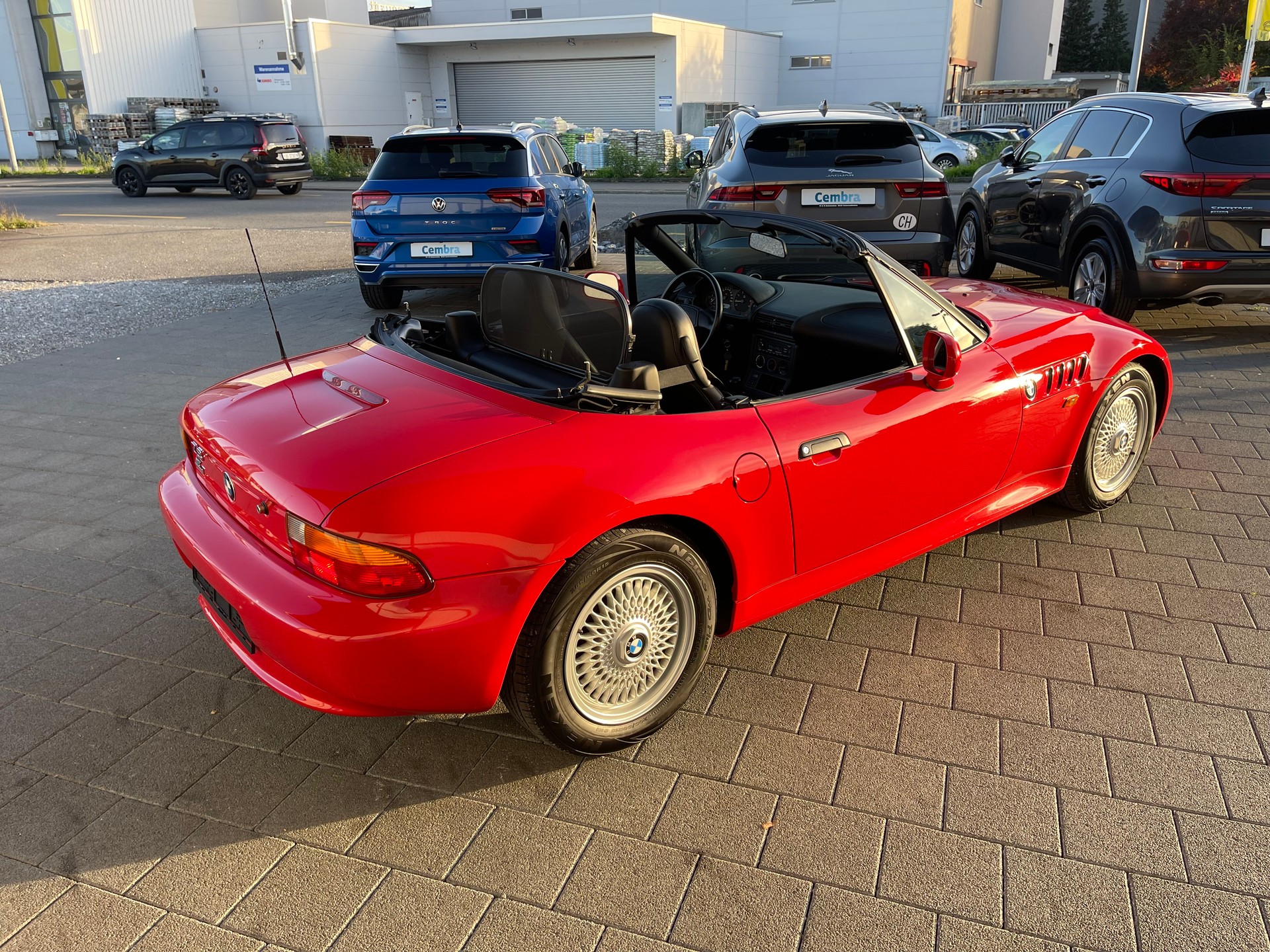 BMW Z3 1.8i Roadster-image-7