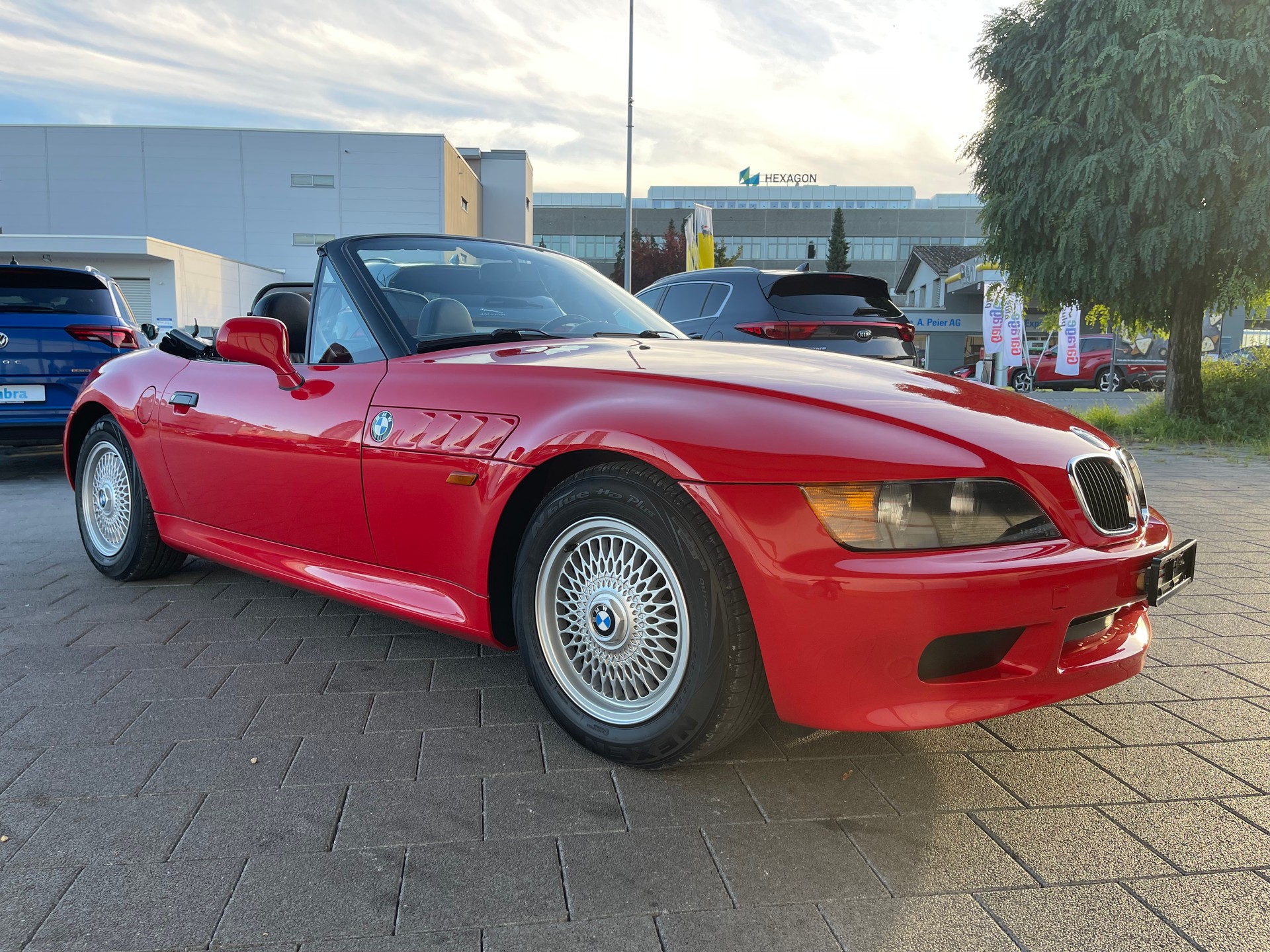 BMW Z3 1.8i Roadster-image-2