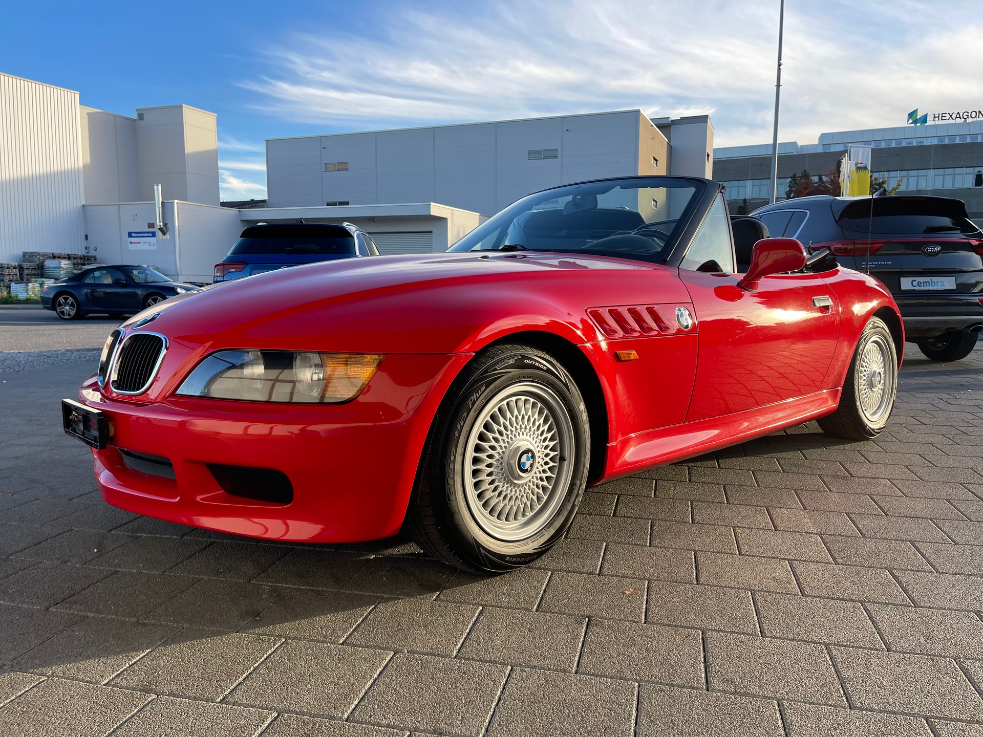 BMW Z3 1.8i Roadster