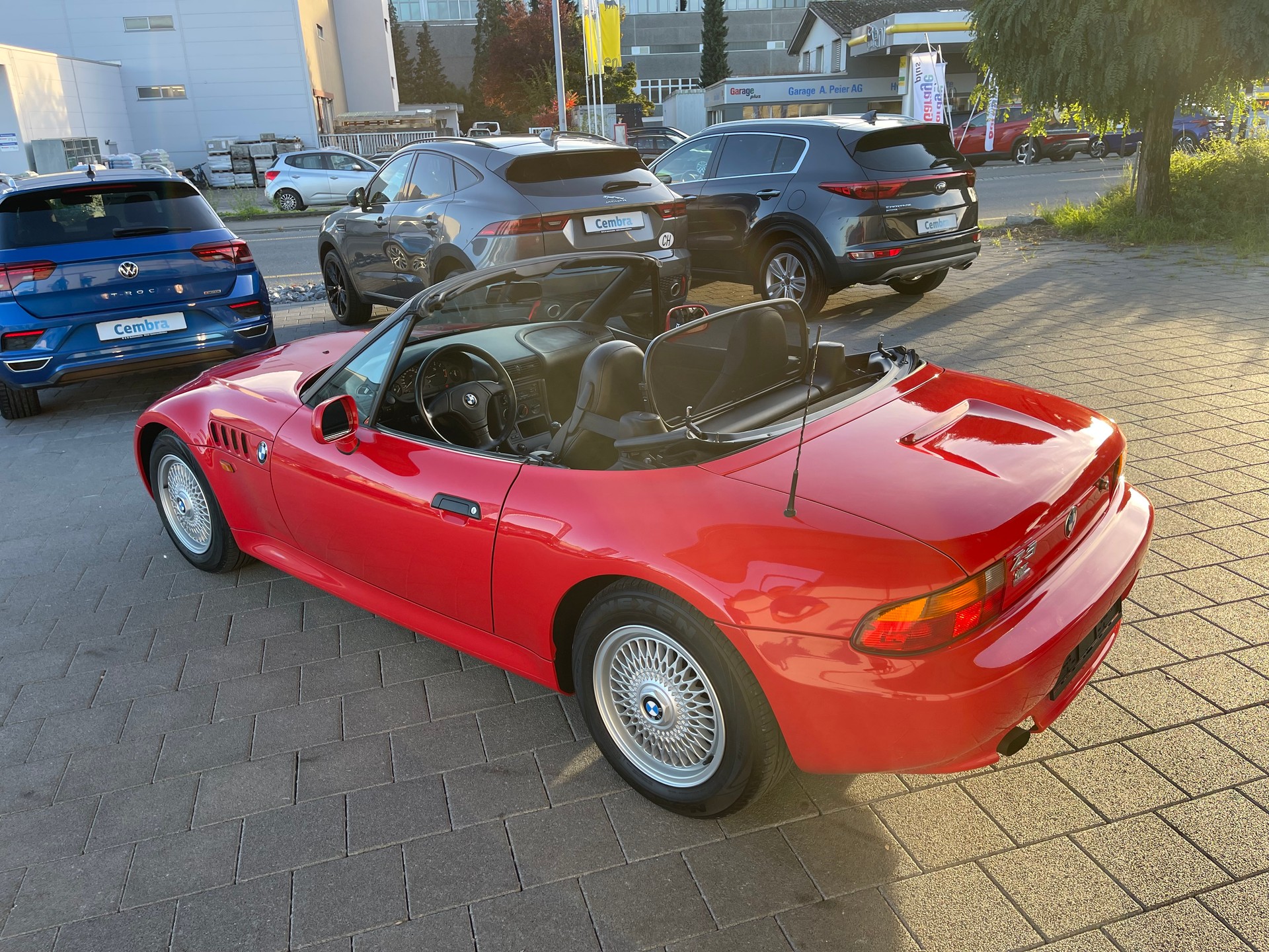 BMW Z3 1.8i Roadster-image-4