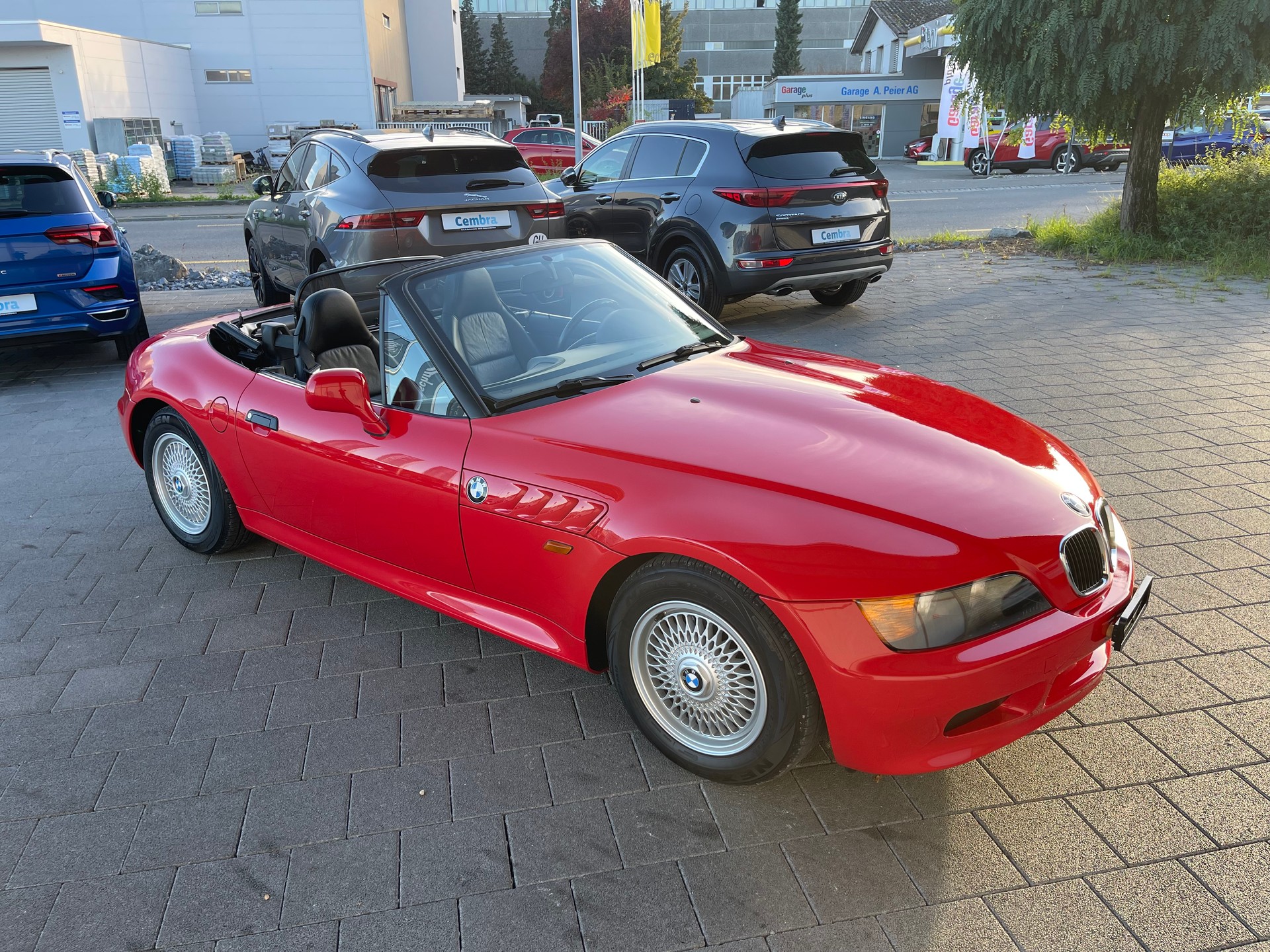 BMW Z3 1.8i Roadster-image-3