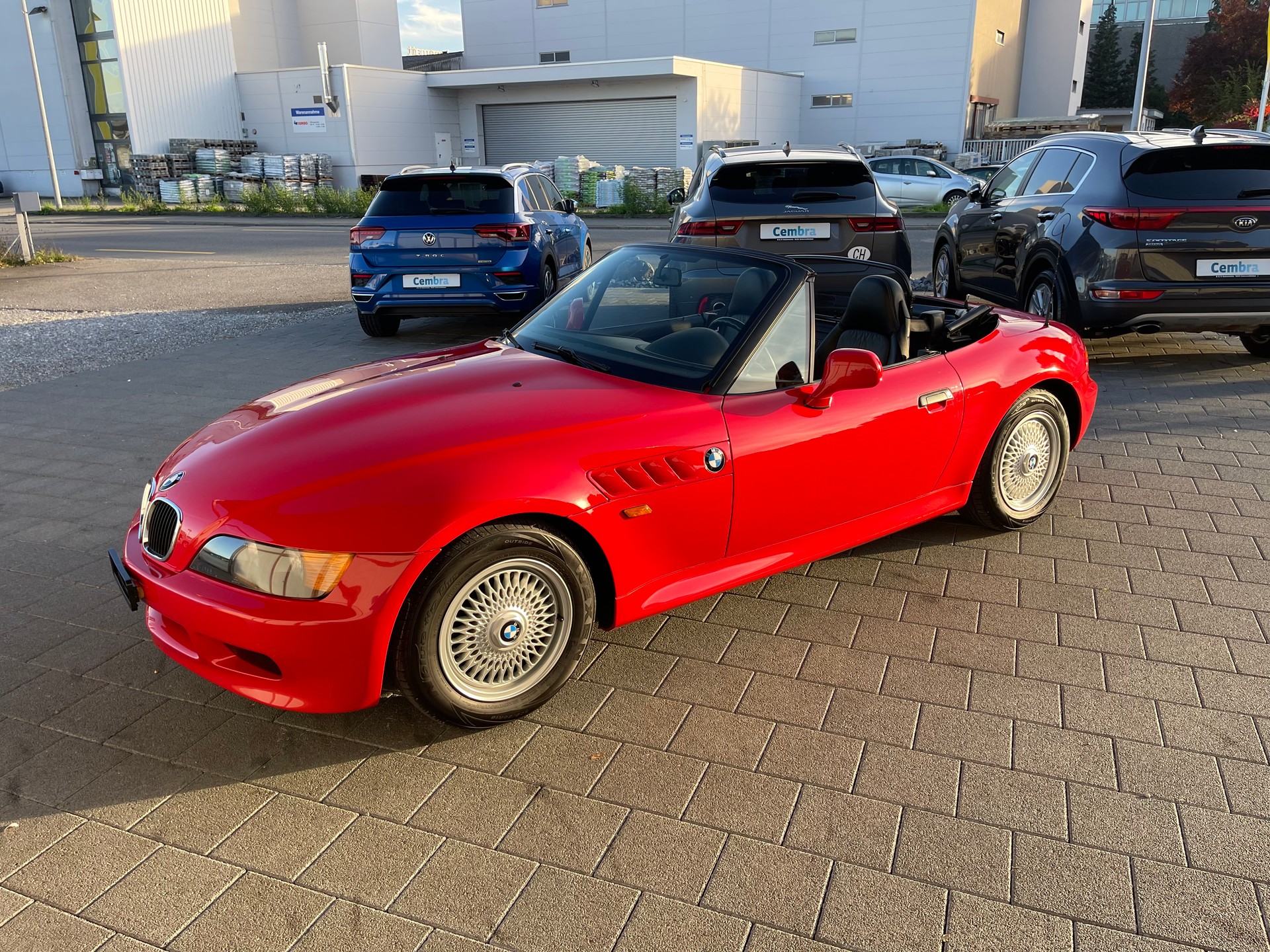 BMW Z3 1.8i Roadster-image-1