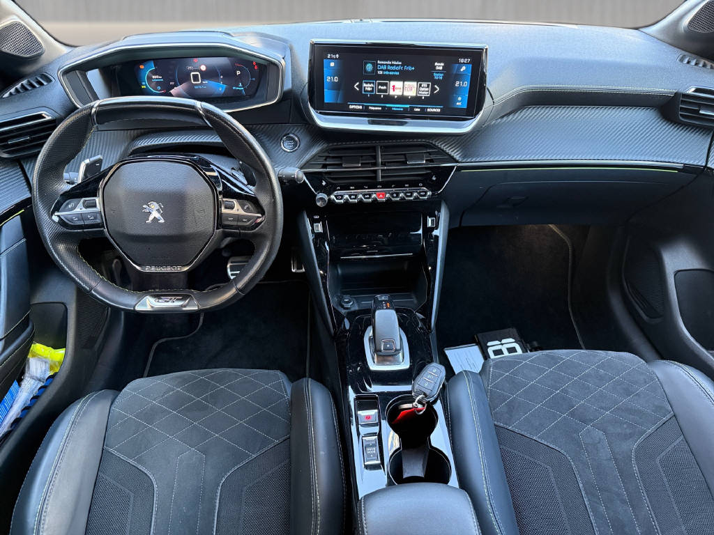 PEUGEOT 208 Essence 130ch EAT8 GT Pack-image-7