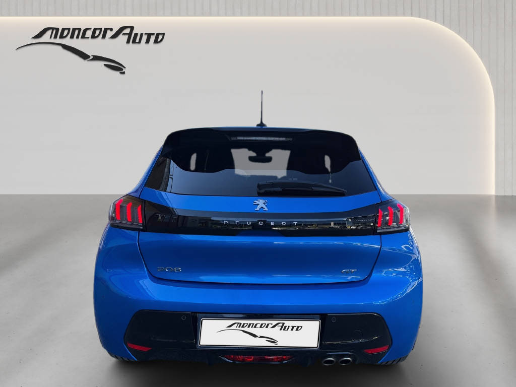 PEUGEOT 208 Essence 130ch EAT8 GT Pack-image-13