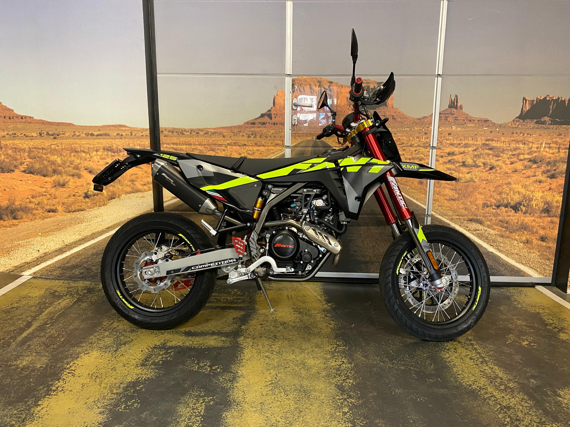 FANTIC XMF 125 Competition ABS-image-0