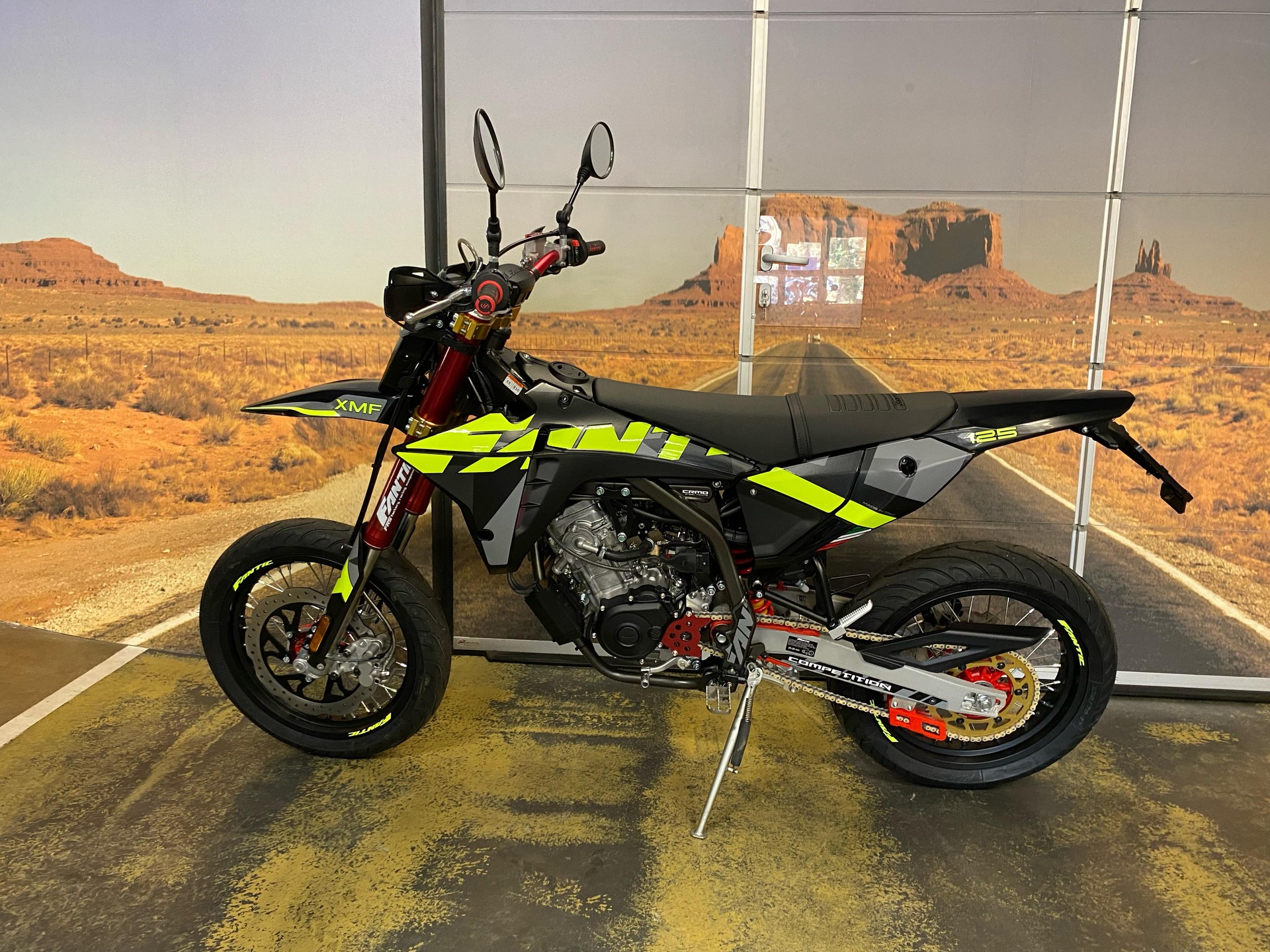 FANTIC XMF 125 Competition ABS-image-1