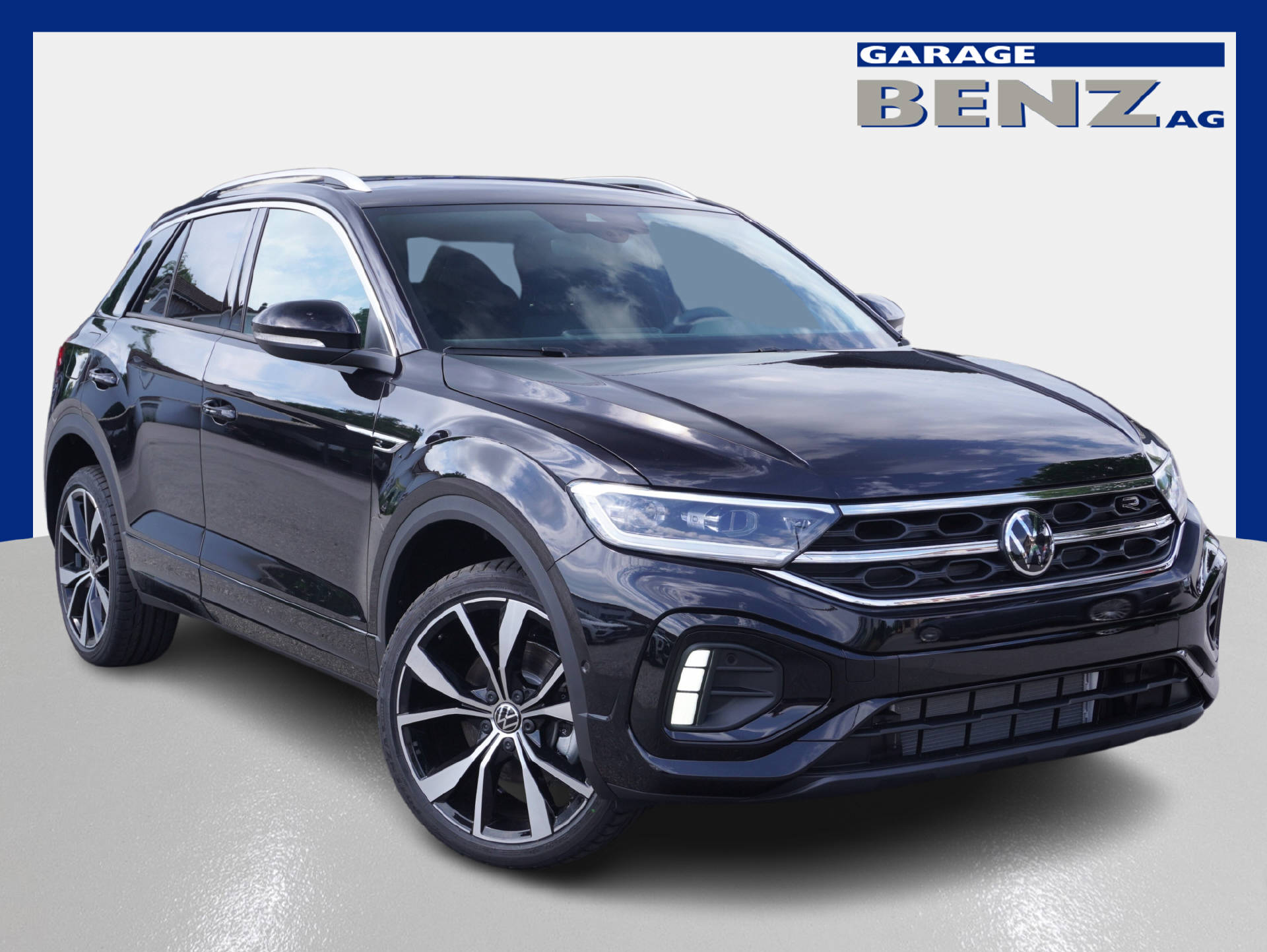 VW T-Roc 2.0 TSI R-Line DSG 4Motion