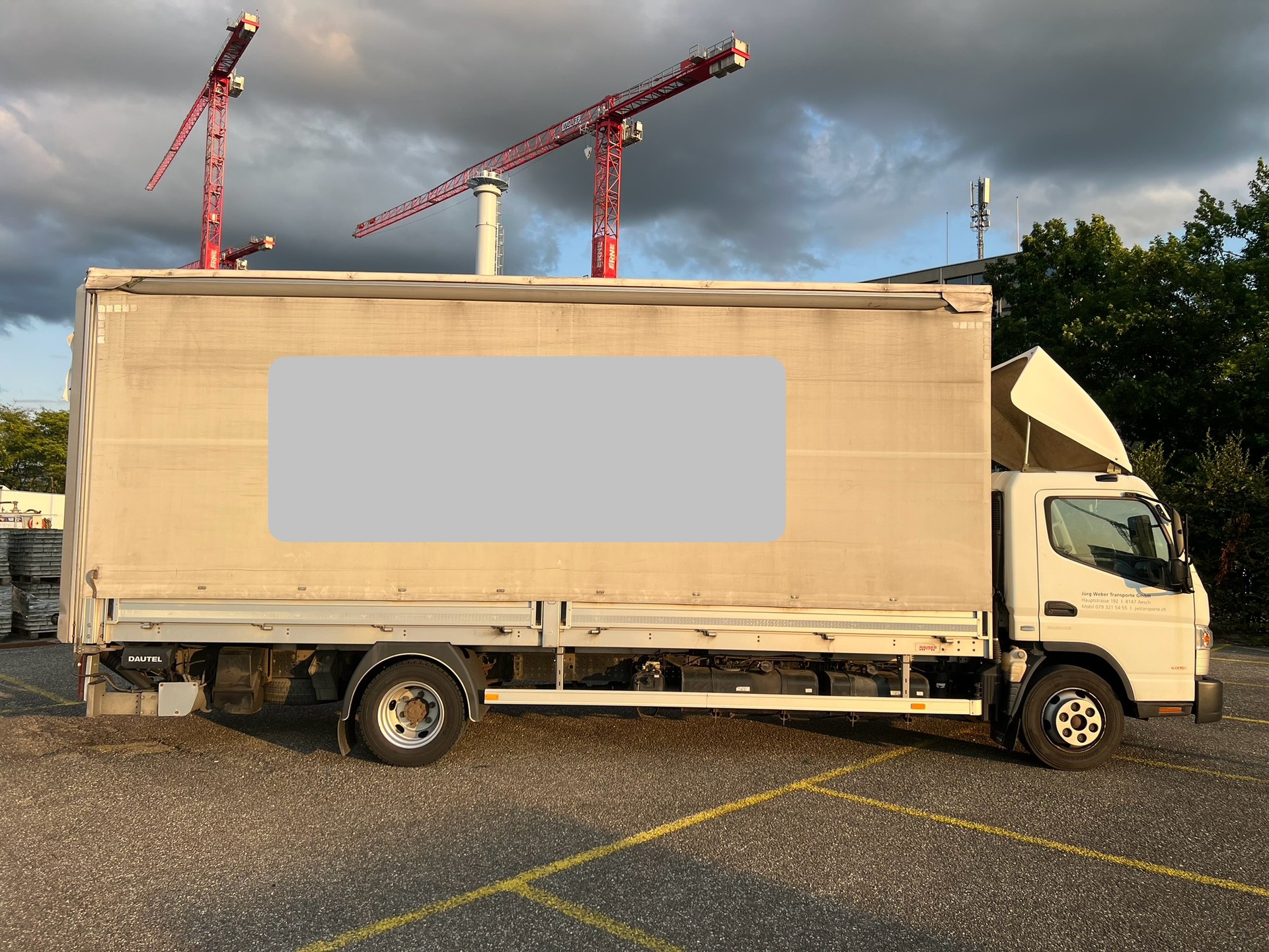 MITSUBISHI FUSO Canter 9C18 Duonic-image-4