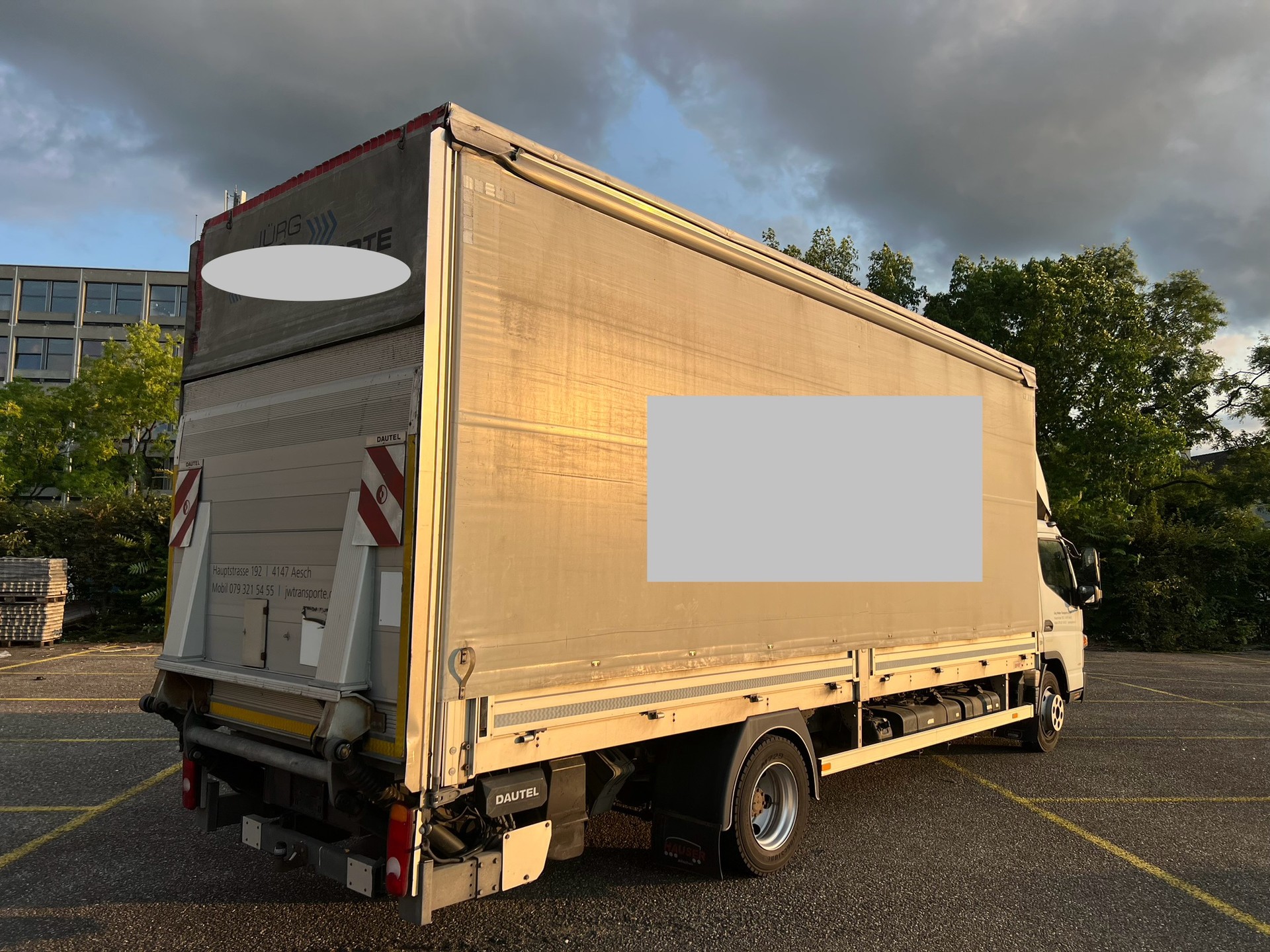 MITSUBISHI FUSO Canter 9C18 Duonic-showroom-element-3