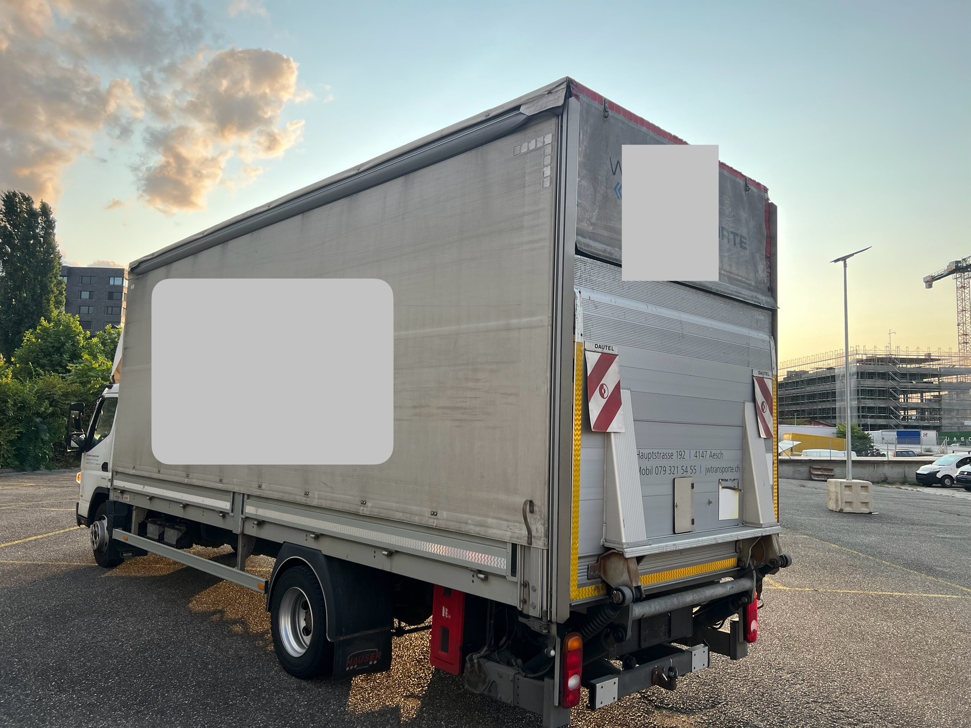 MITSUBISHI FUSO Canter 9C18 Duonic-showroom-element-2