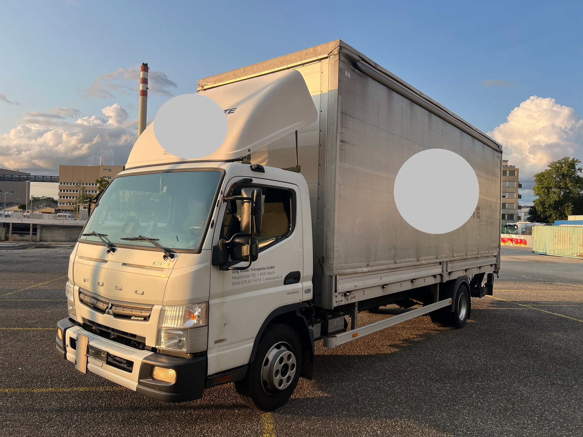 MITSUBISHI FUSO Canter 9C18 Duonic