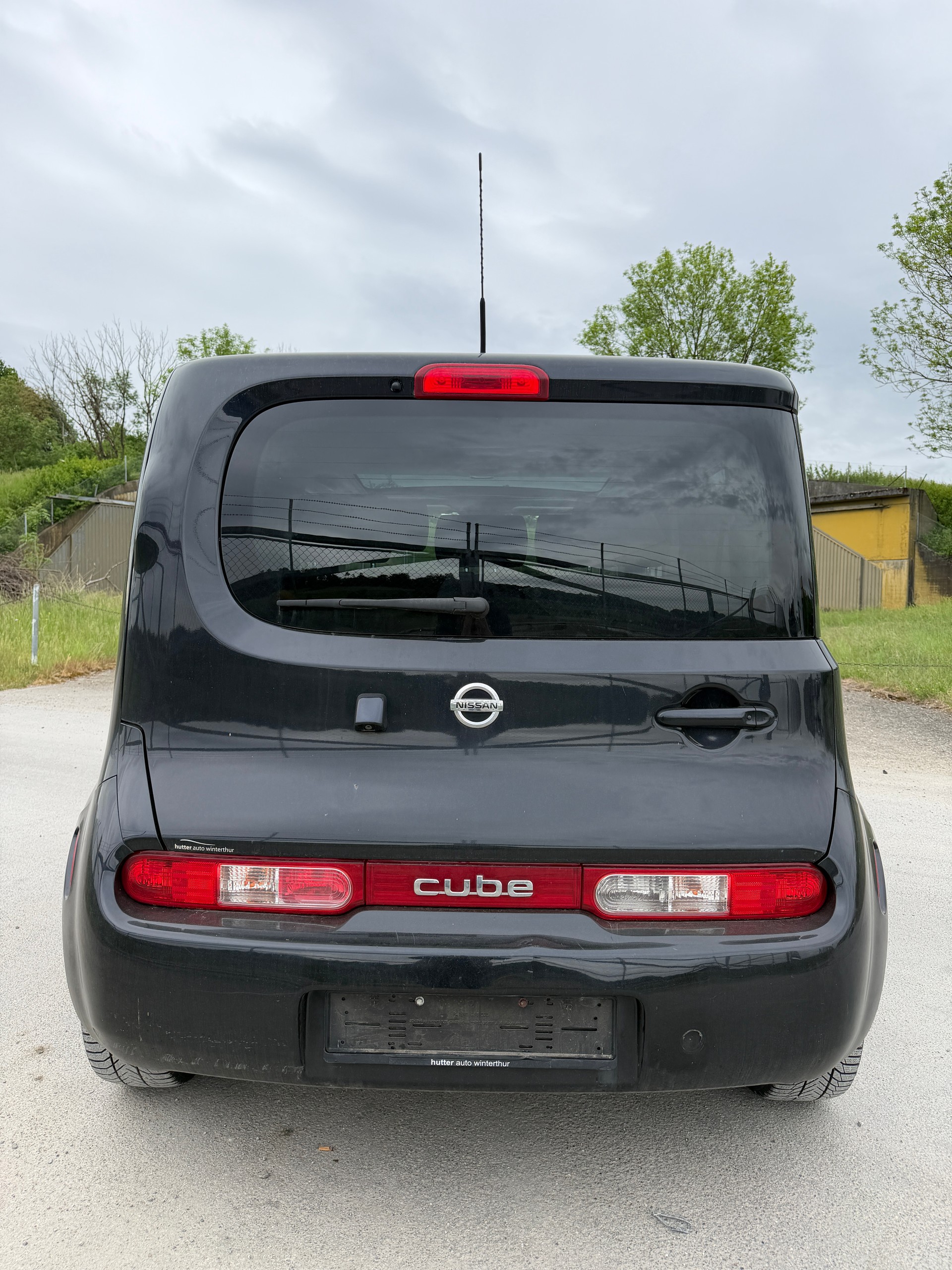 NISSAN Cube 1.6 Xtronic CVT-image-5