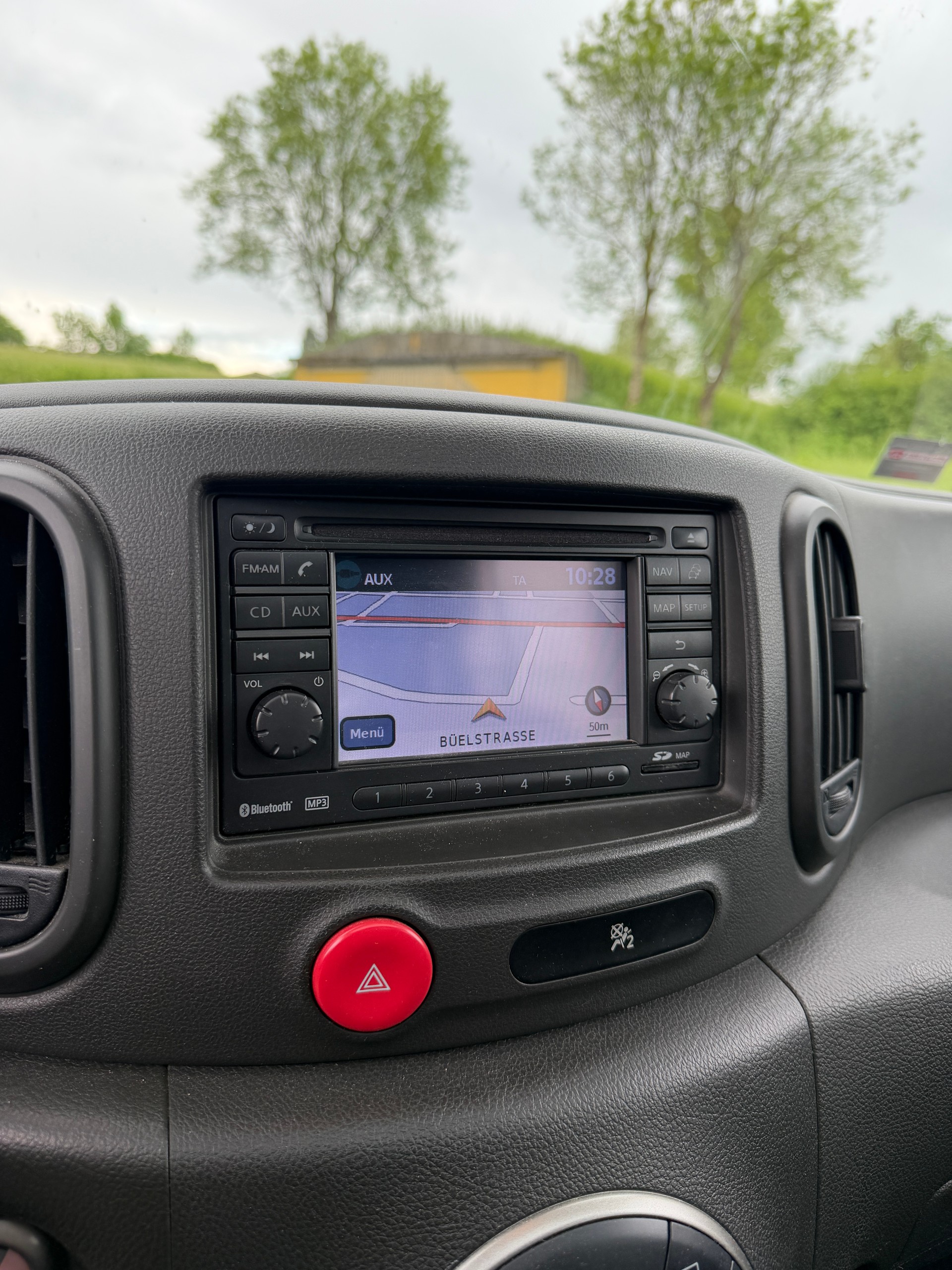 NISSAN Cube 1.6 Xtronic CVT-image-9
