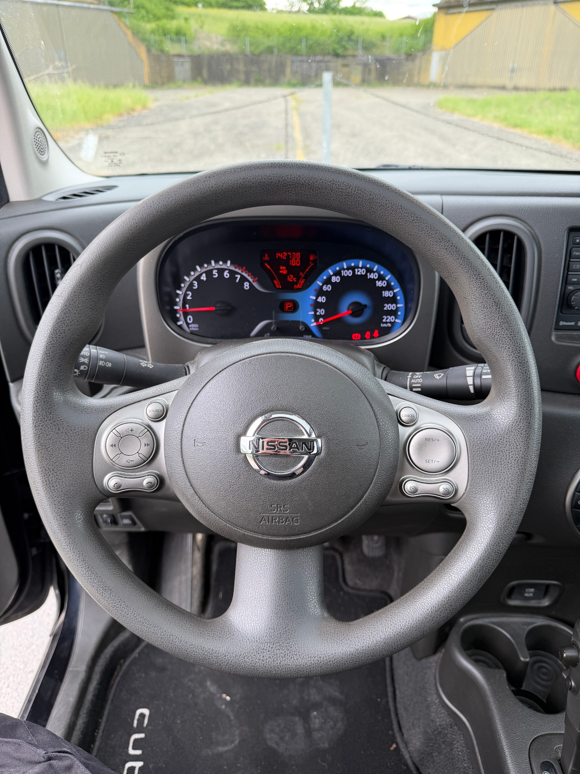NISSAN Cube 1.6 Xtronic CVT-image-11