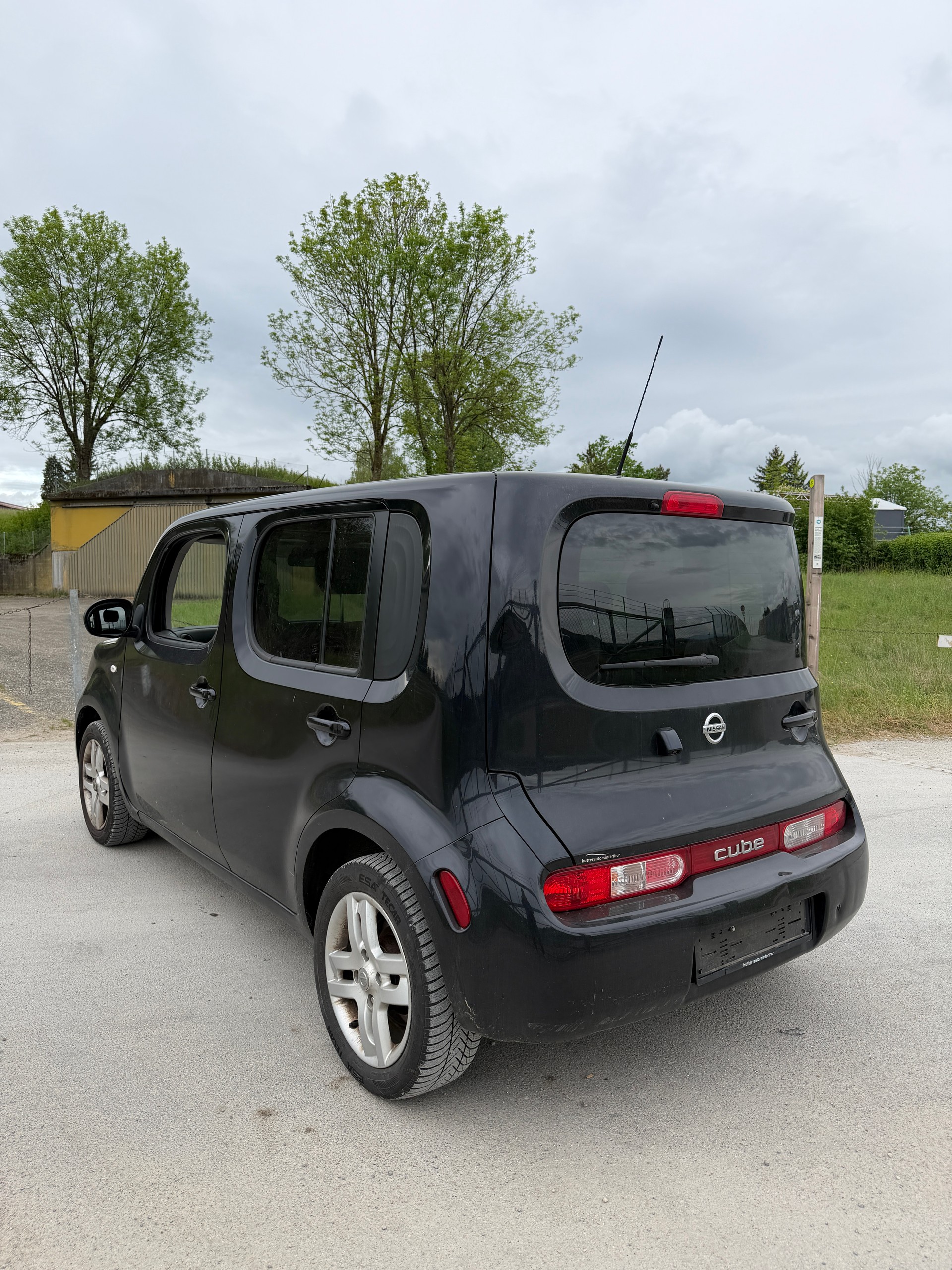 NISSAN Cube 1.6 Xtronic CVT-image-4