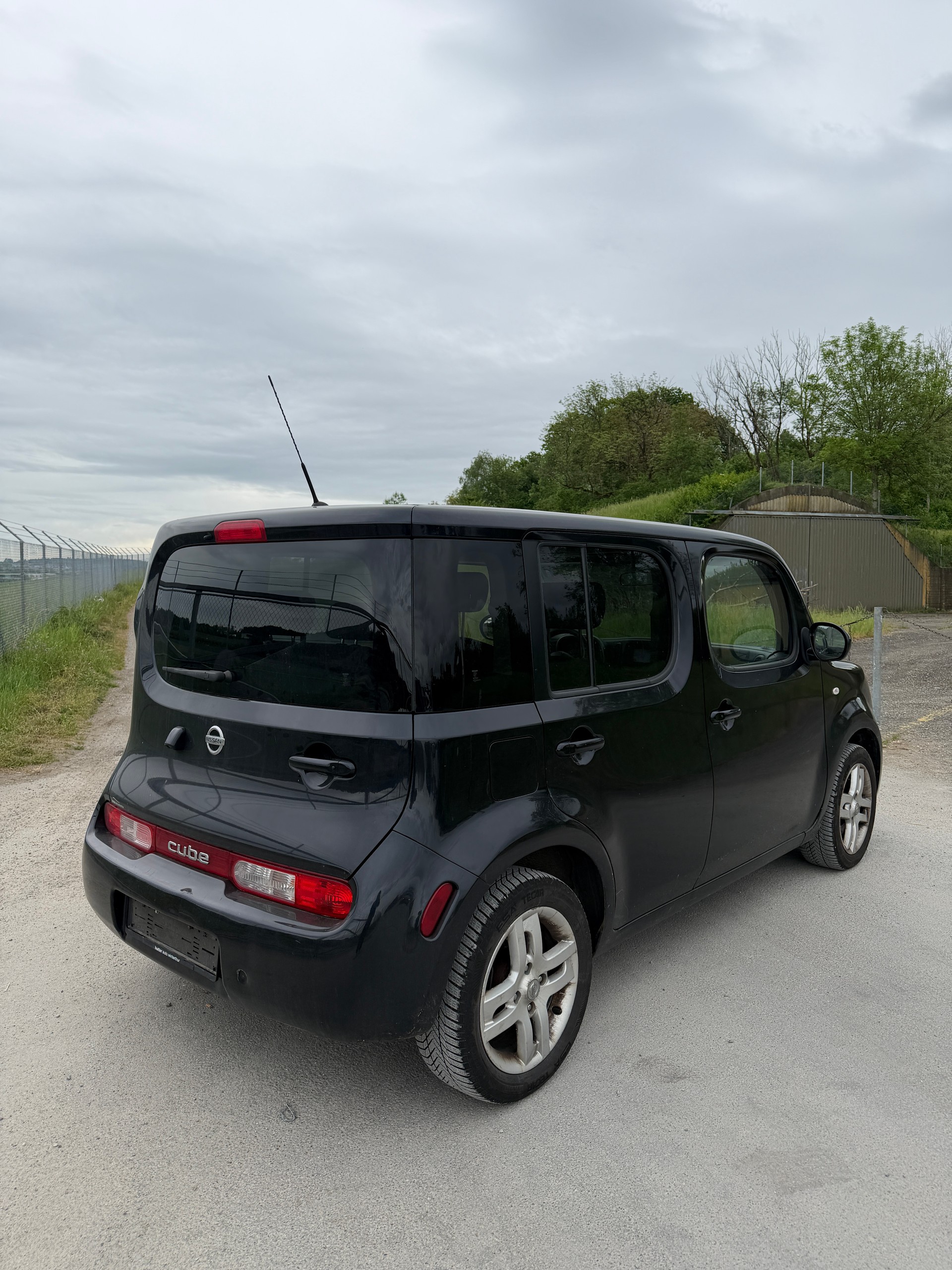 NISSAN Cube 1.6 Xtronic CVT-image-6
