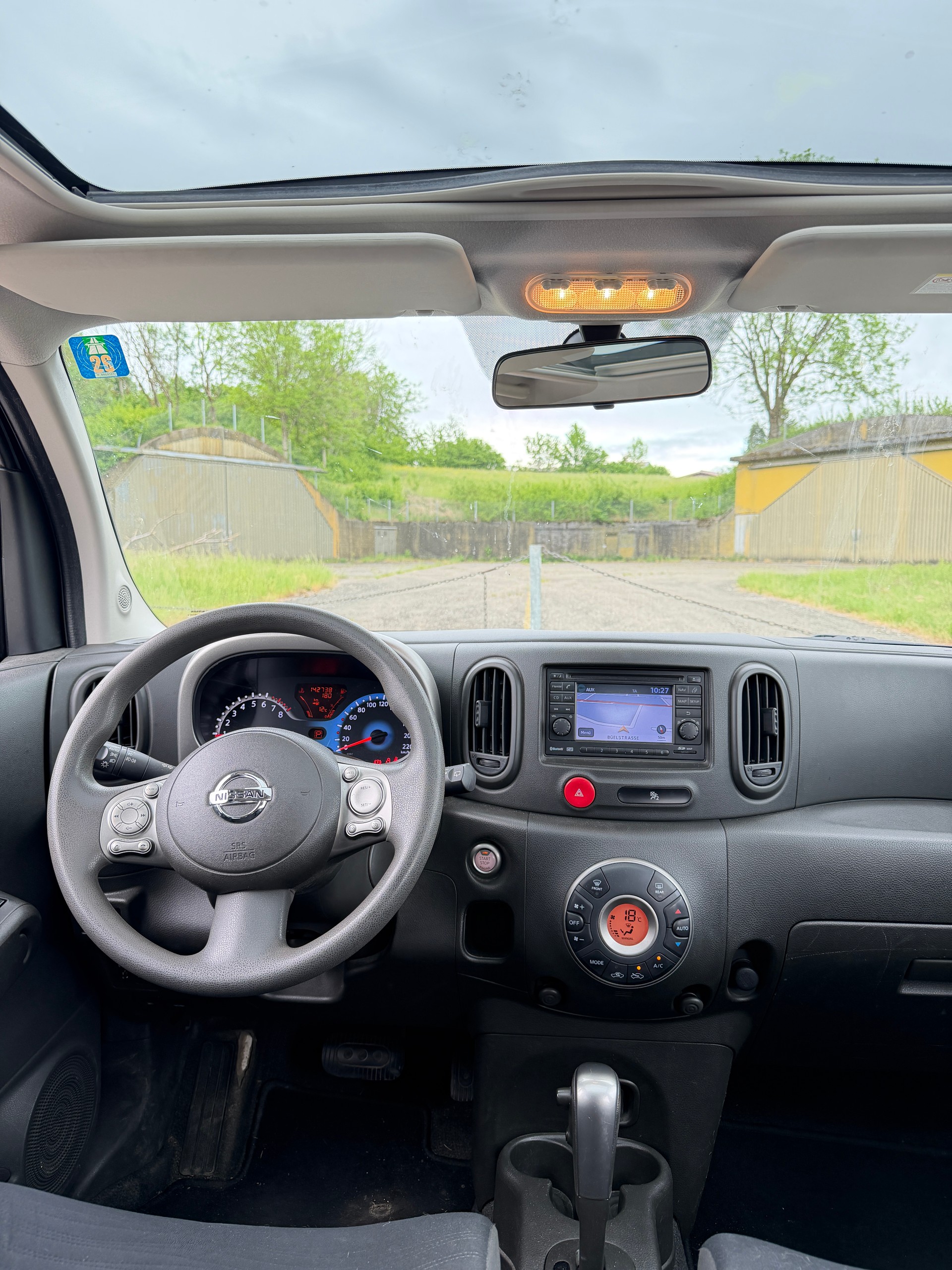 NISSAN Cube 1.6 Xtronic CVT-image-8