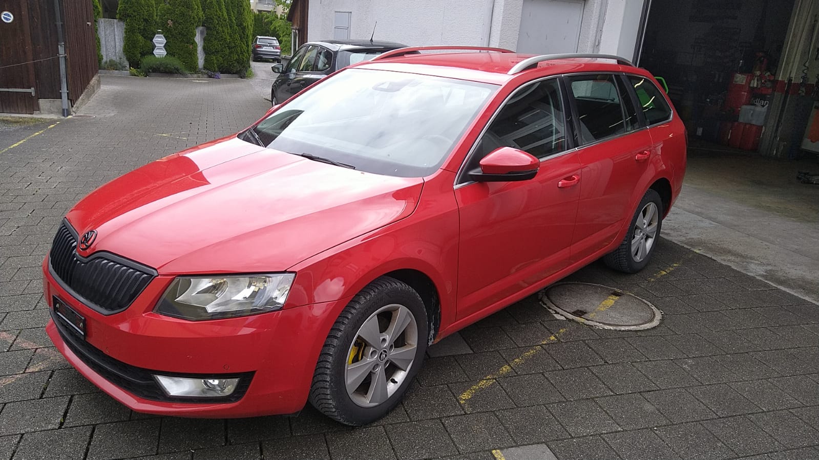 SKODA 2.0Tdi 4X4
