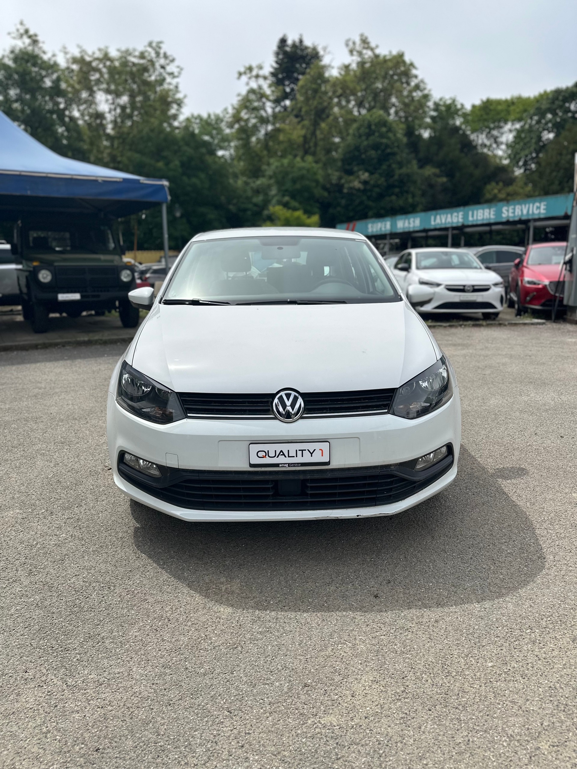 VW Polo 1.0 BMT Trendline-image-1