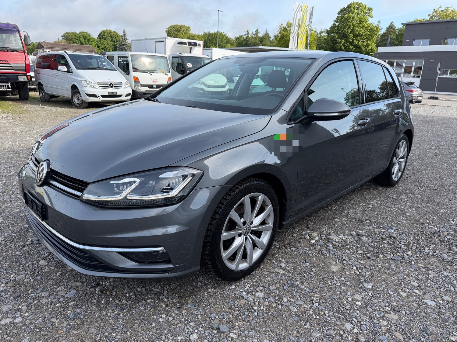VW Golf 1.5 TSI EVO Highline