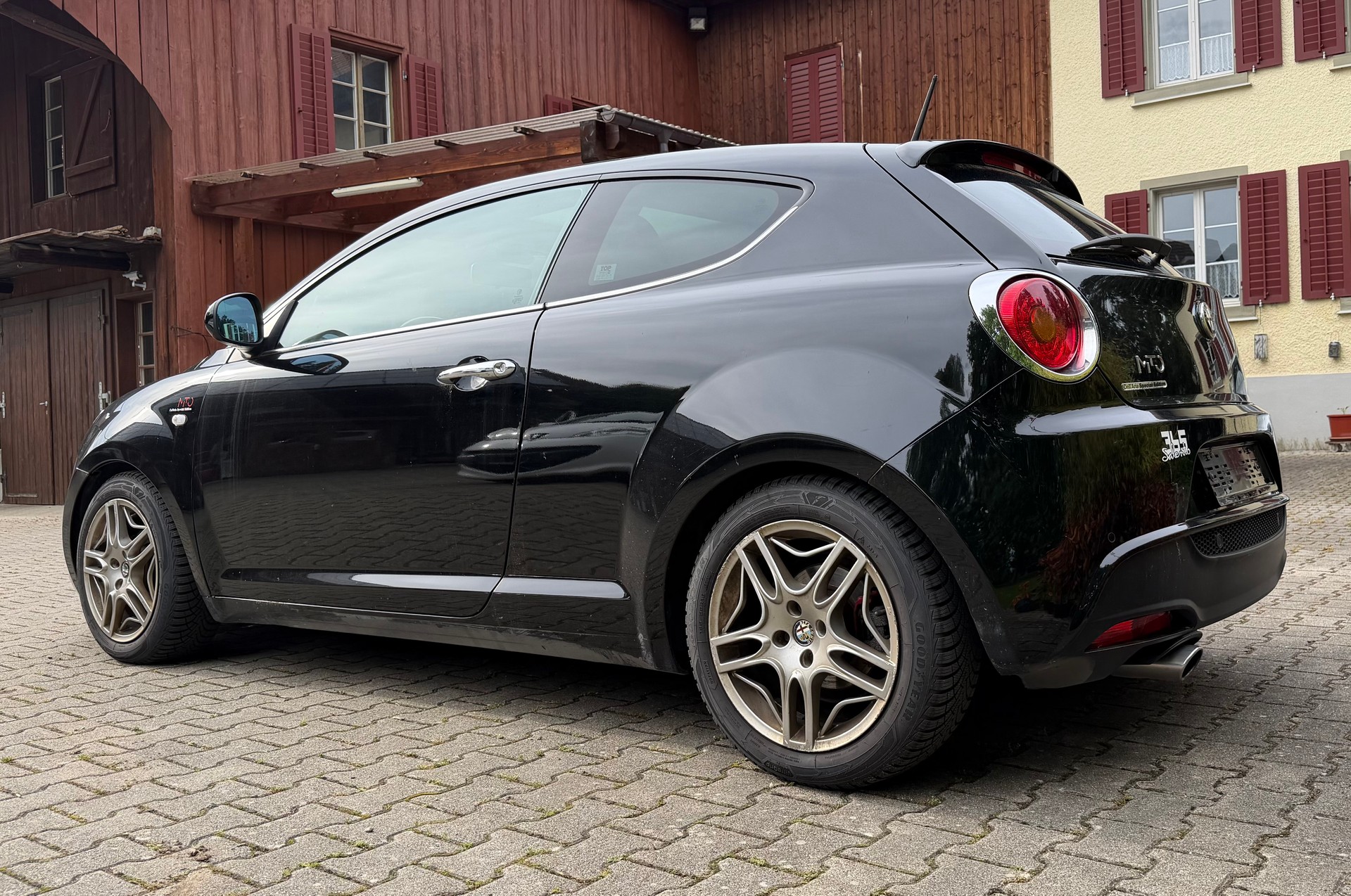 ALFA ROMEO MiTo 1.4 Distinctive-image-3