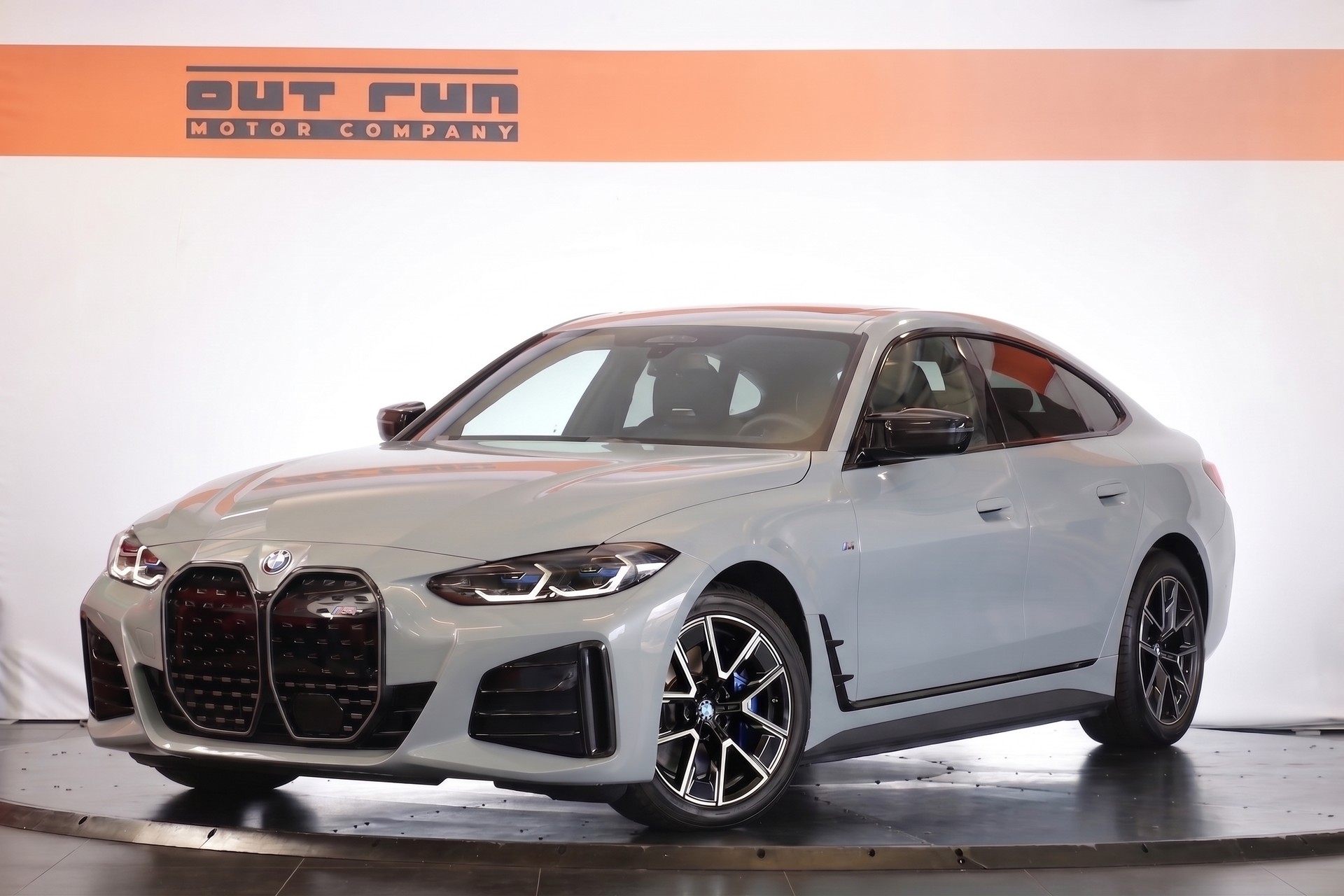 BMW i4 M50