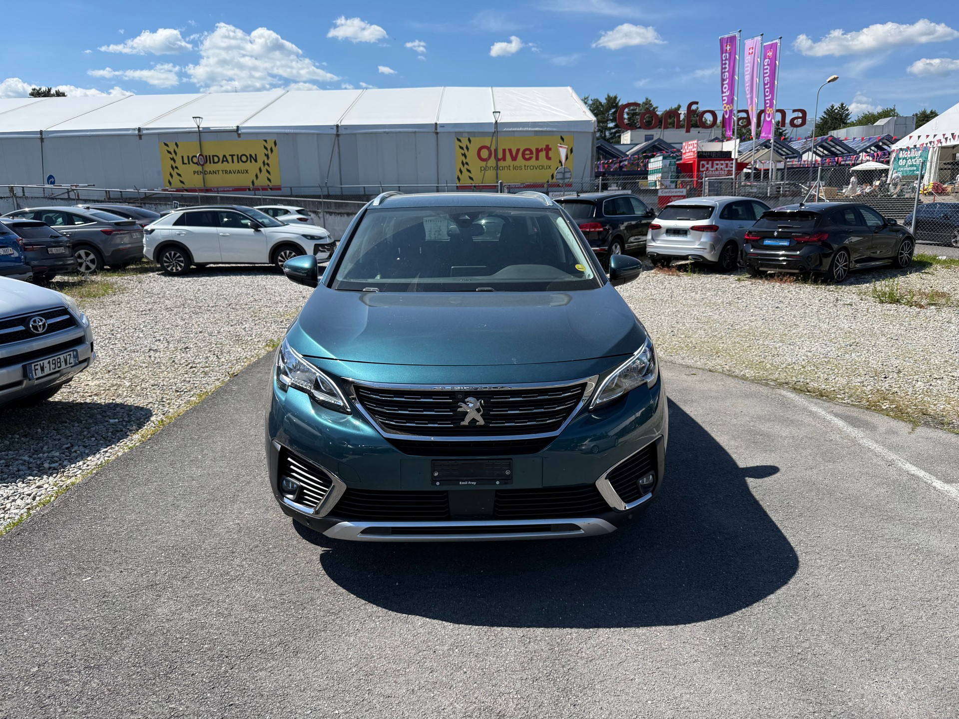 PEUGEOT 5008 1.5 BlueHDi Allure EAT