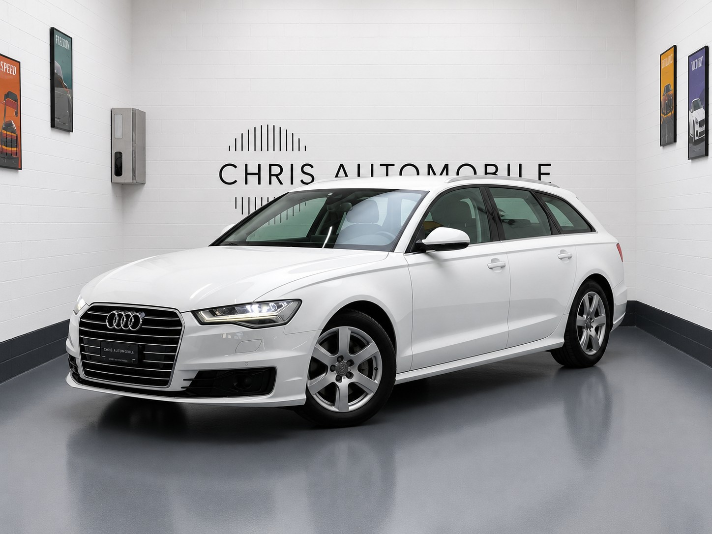 AUDI A6 Avant 3.0 TDI V6 quattro S-tronic