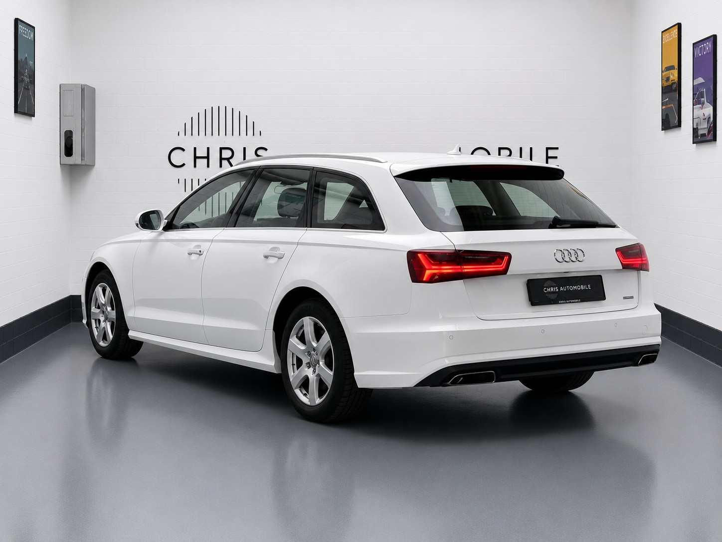 AUDI A6 Avant 3.0 TDI V6 quattro S-tronic-showroom-element-1
