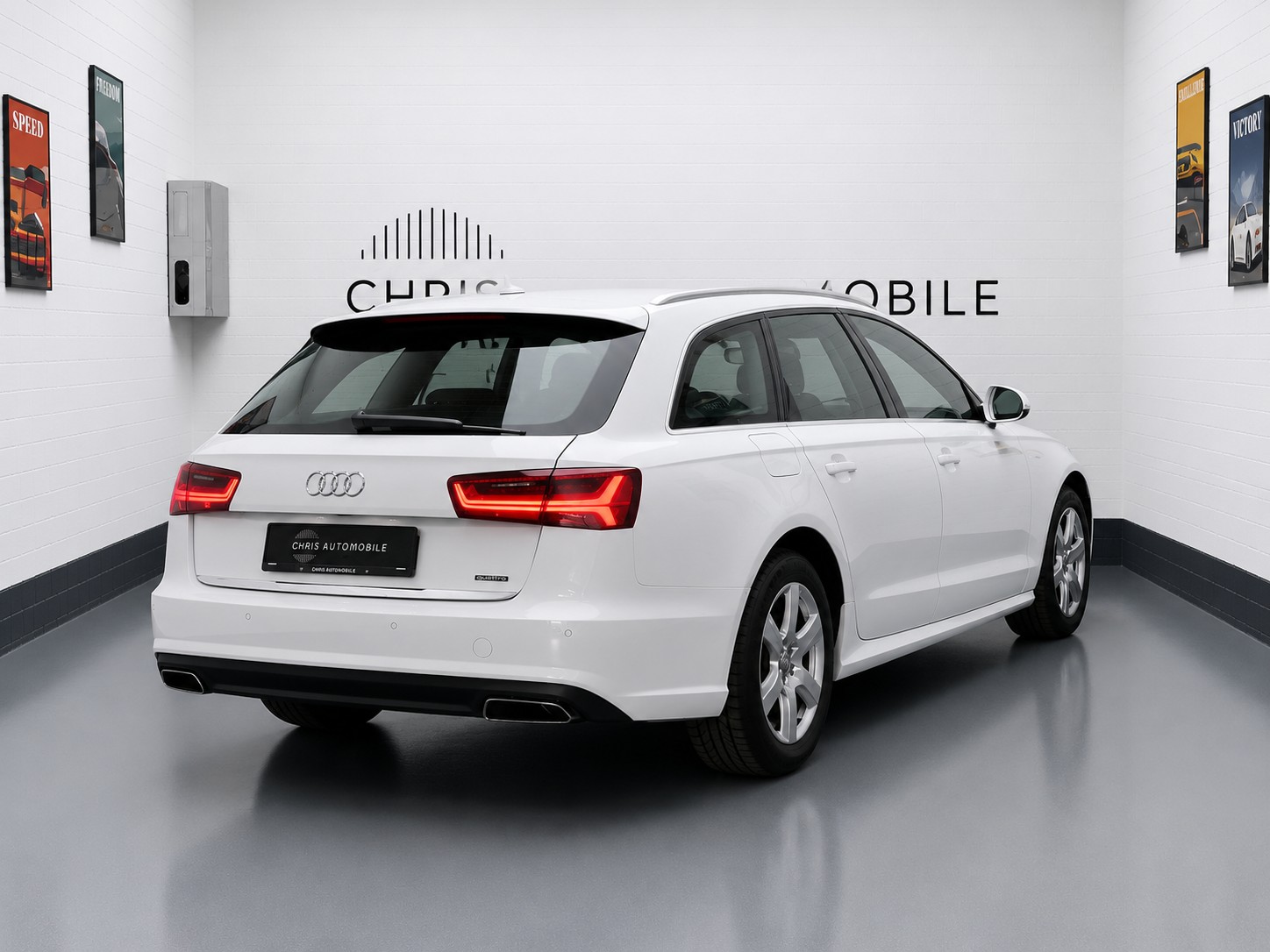 AUDI A6 Avant 3.0 TDI V6 quattro S-tronic-showroom-element-3