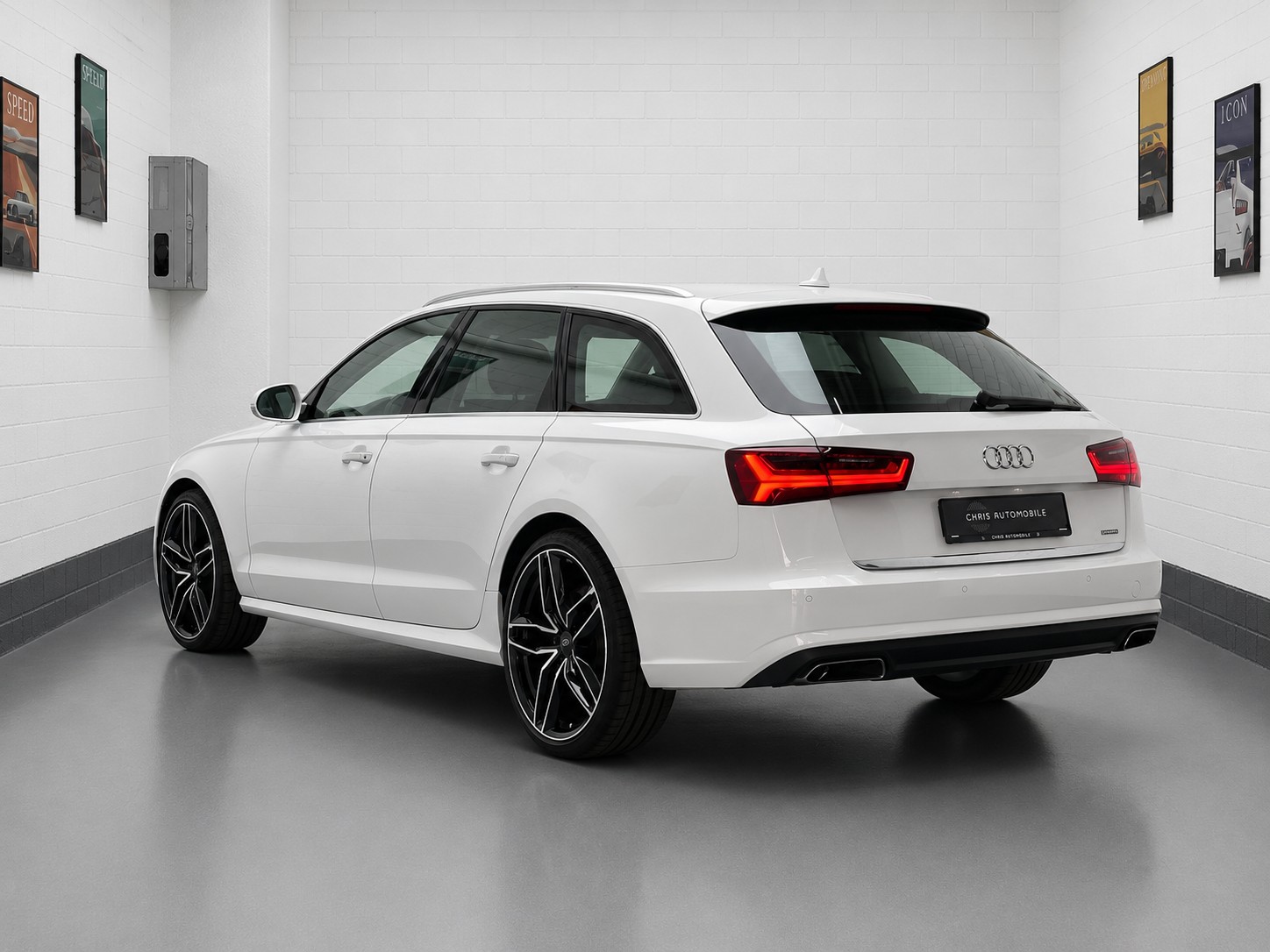 AUDI A6 Avant 3.0 TDI V6 quattro S-tronic-image-1