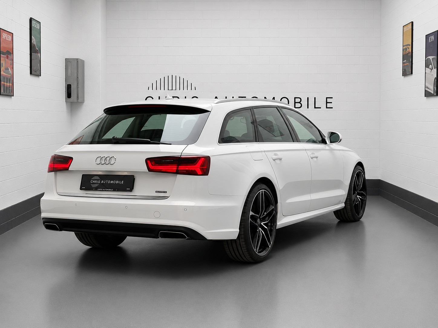 AUDI A6 Avant 3.0 TDI V6 quattro S-tronic-image-3