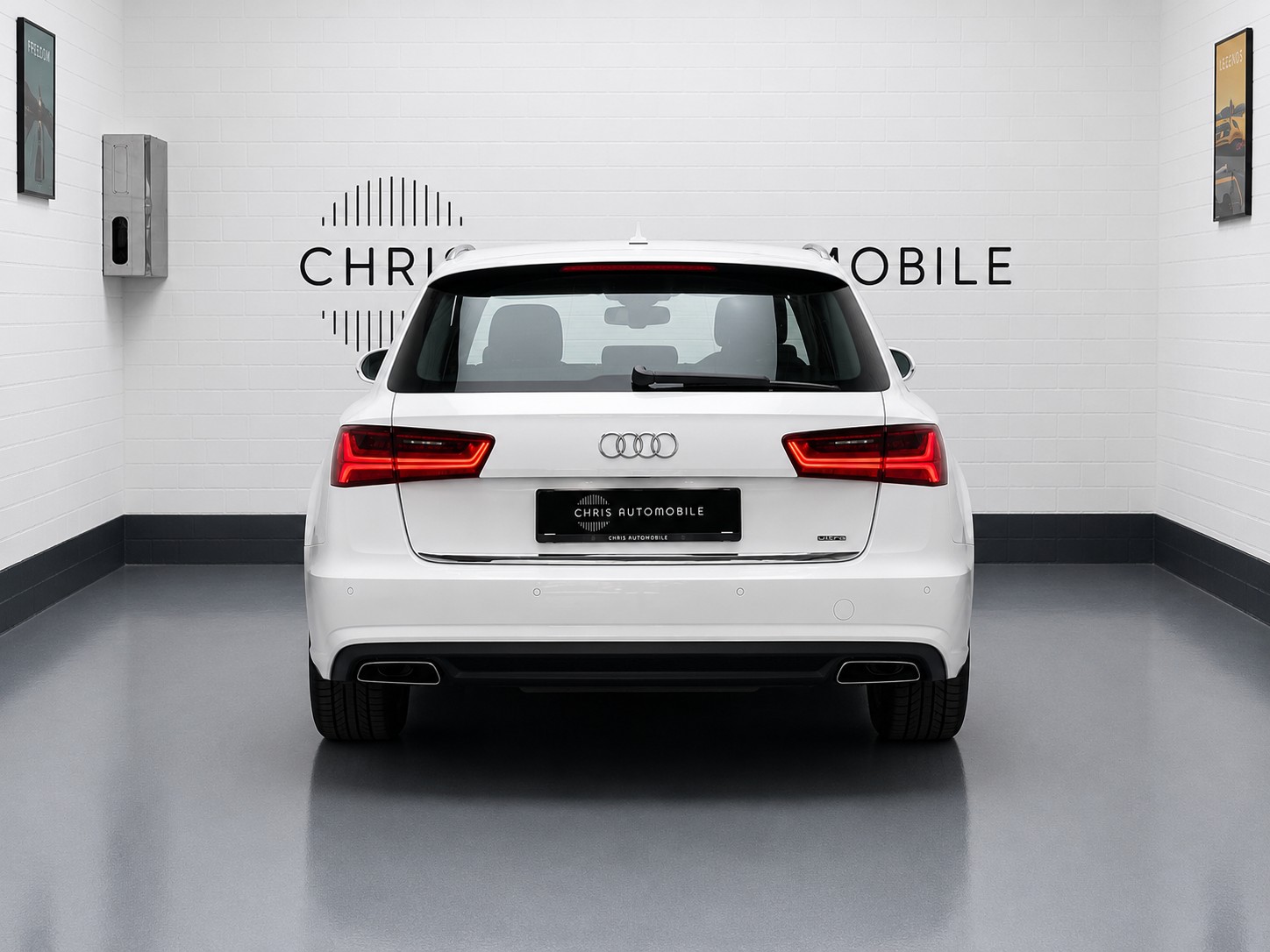 AUDI A6 Avant 3.0 TDI V6 quattro S-tronic-showroom-element-2
