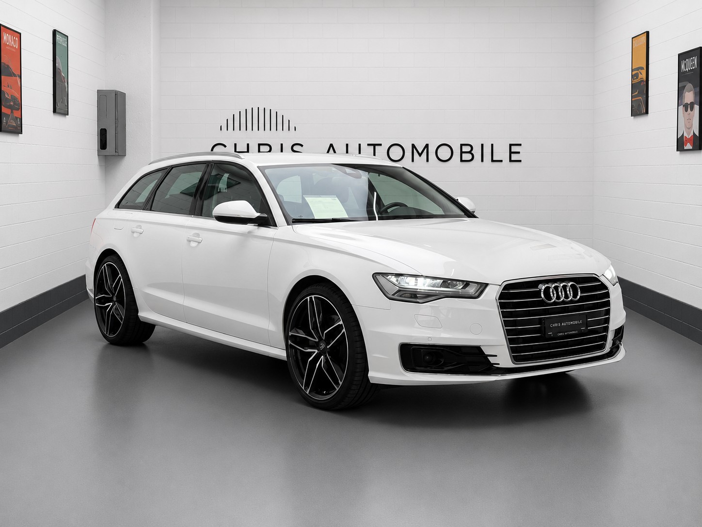 AUDI A6 Avant 3.0 TDI V6 quattro S-tronic-image-4