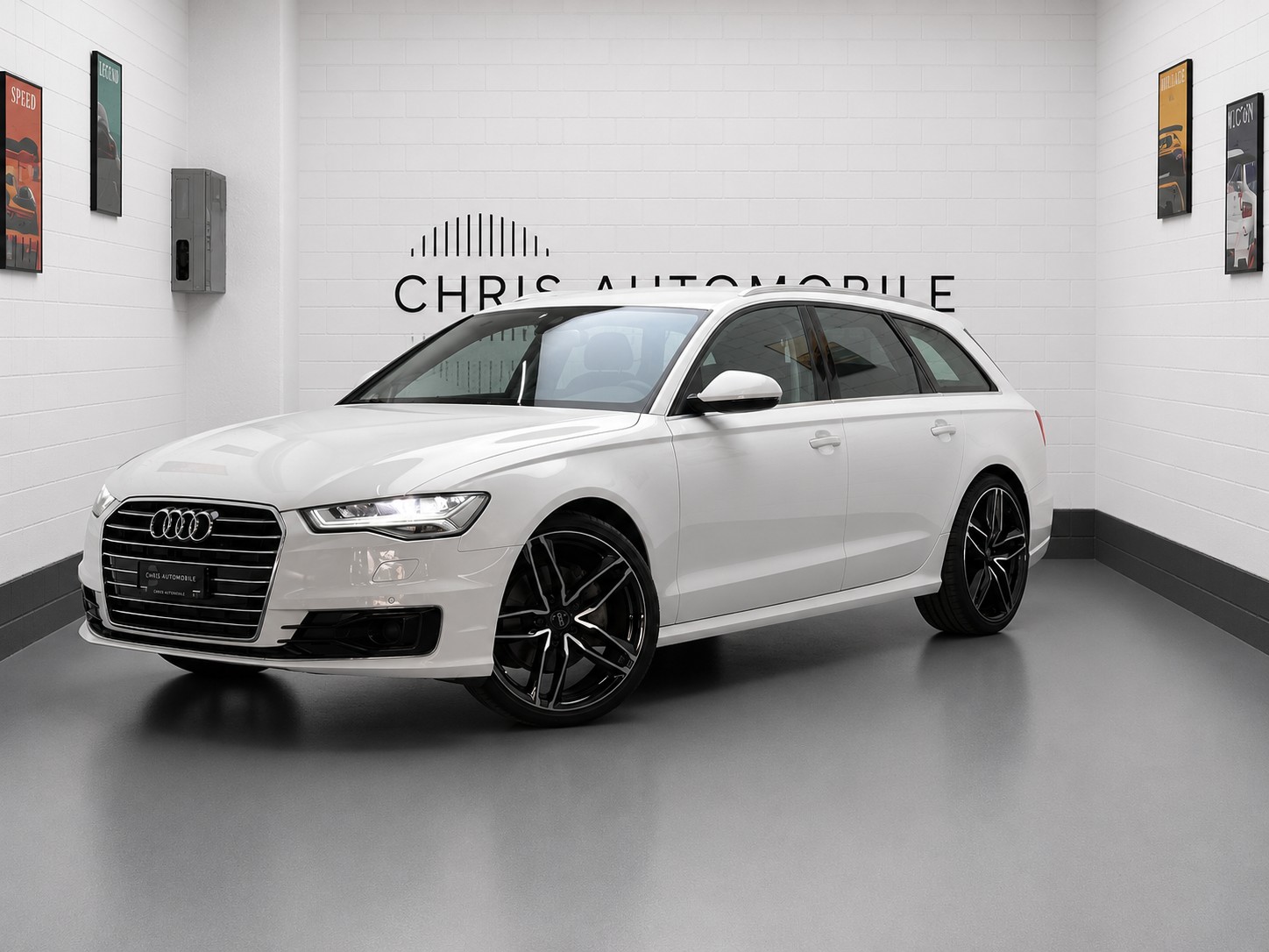 AUDI A6 Avant 3.0 TDI V6 quattro S-tronic-image-0