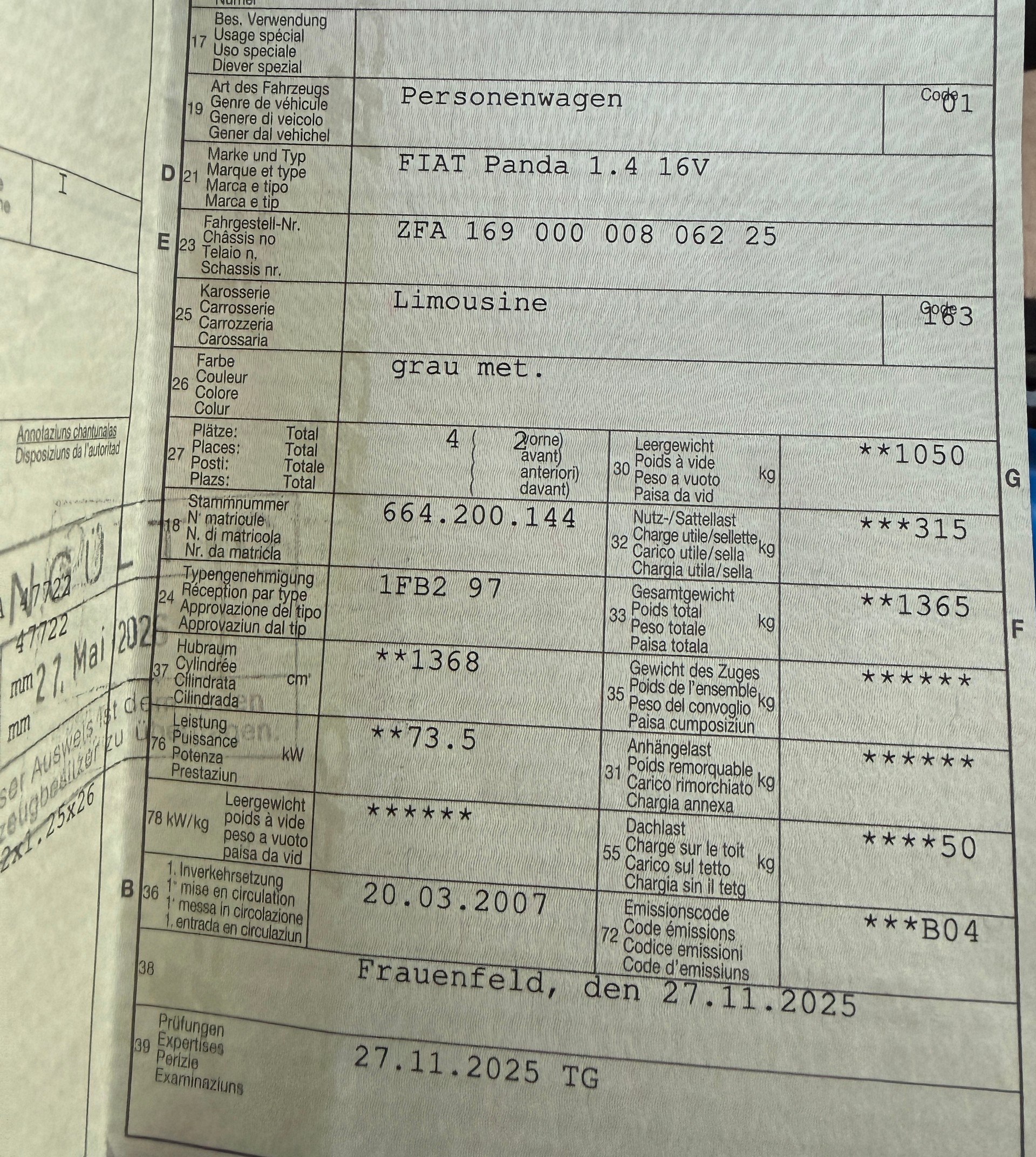 FIAT Panda 1.4 100HP-image-15