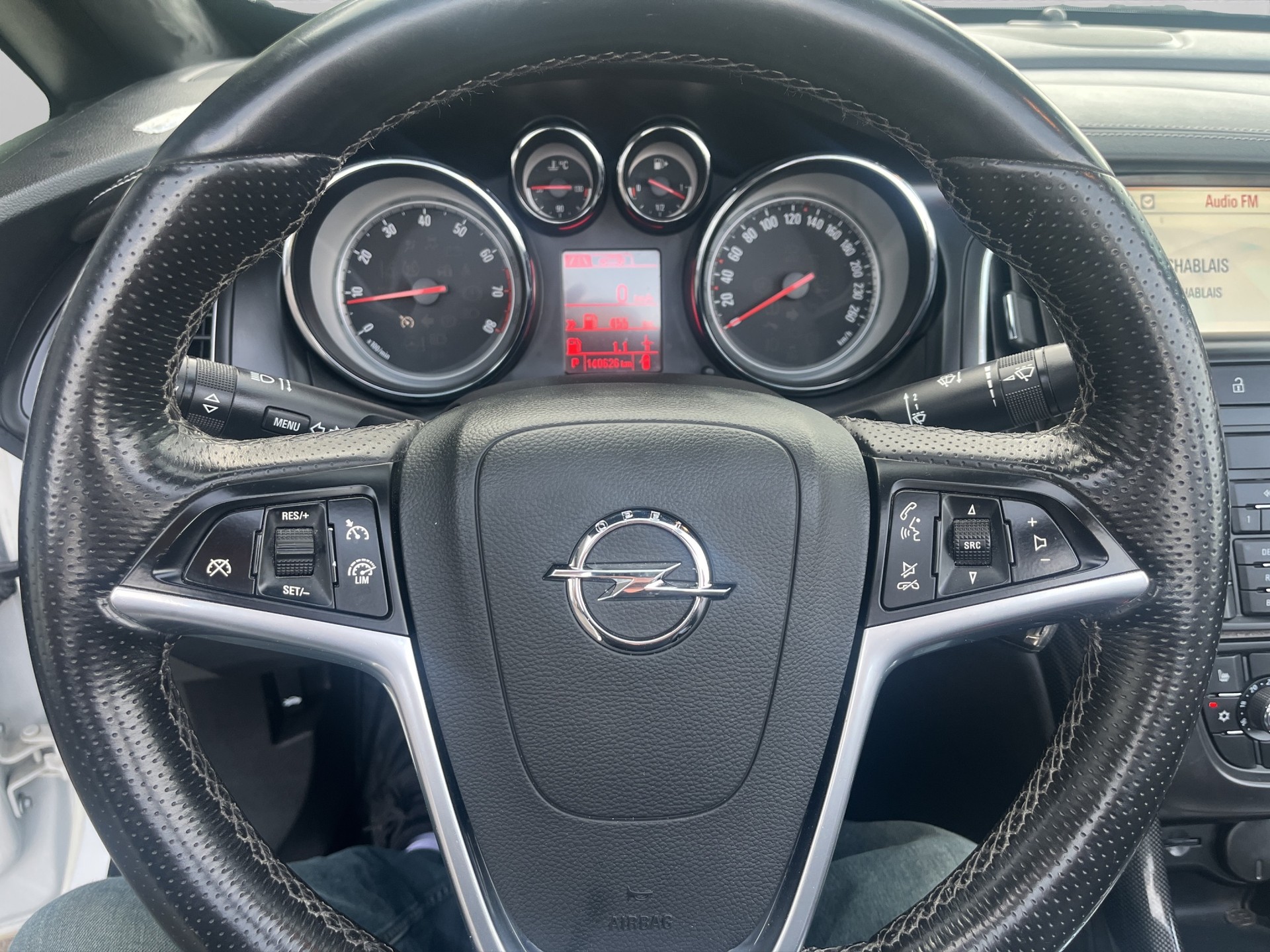 OPEL Cascada 1.6i 16V Cosmo Automat-image-8