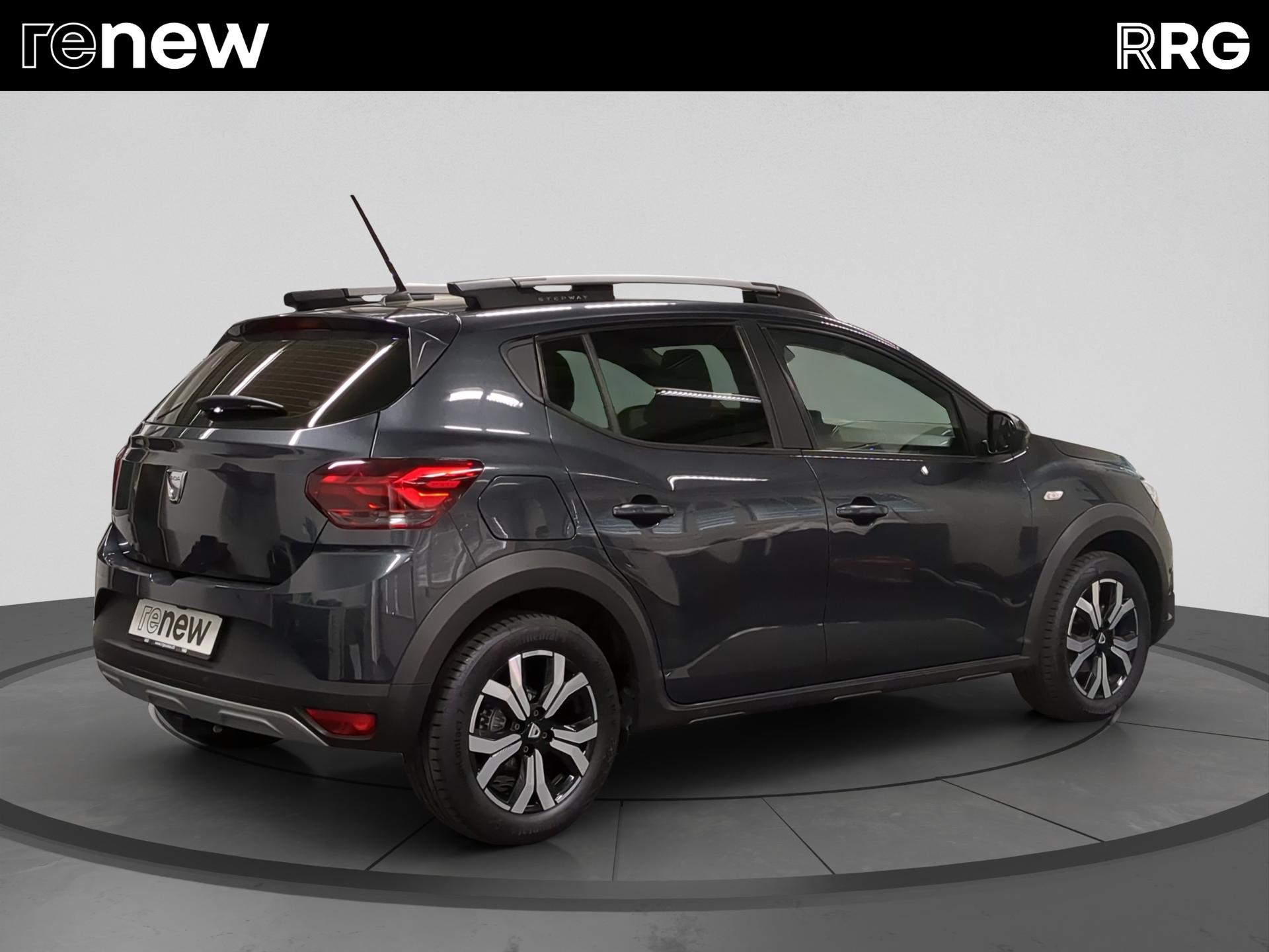 DACIA Sandero Stepway TCe 90 Comfort-showroom-element-2